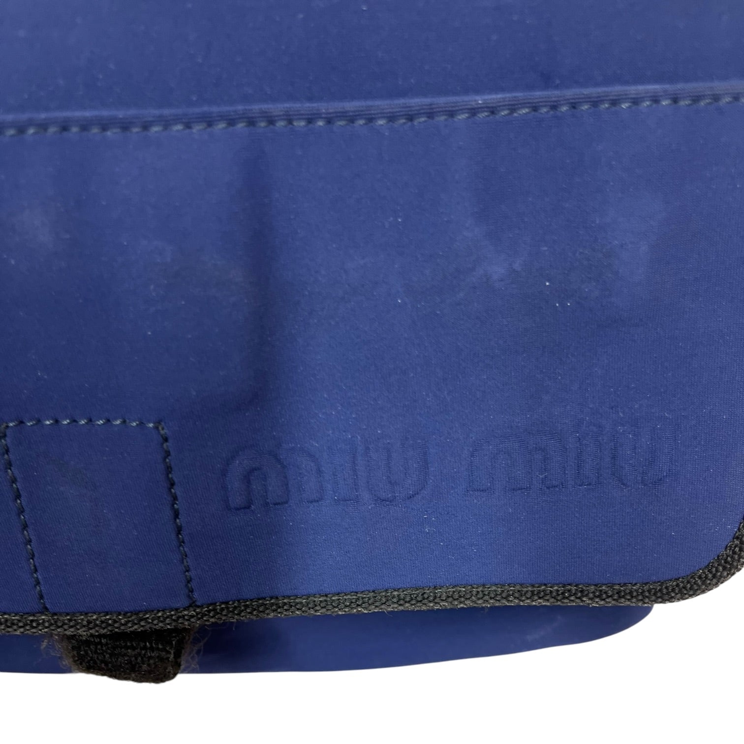 MIU MIU/Bag/Nylon/NVY/1999 TECHNICAL BAG view 4
