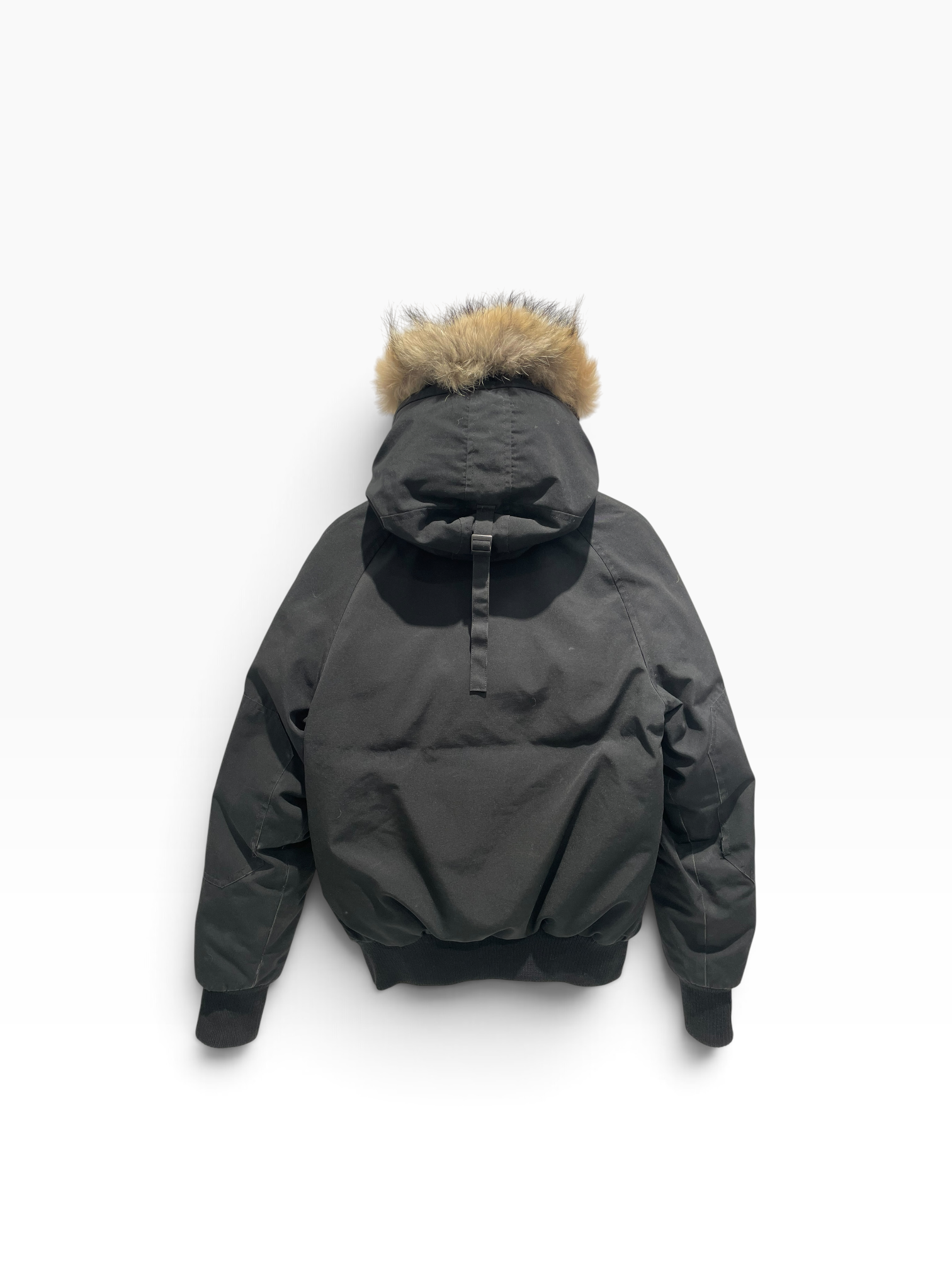 CANADA GOOSE/Mountain Parka/XS/Cotton/BLK/Moutain Parka view 2