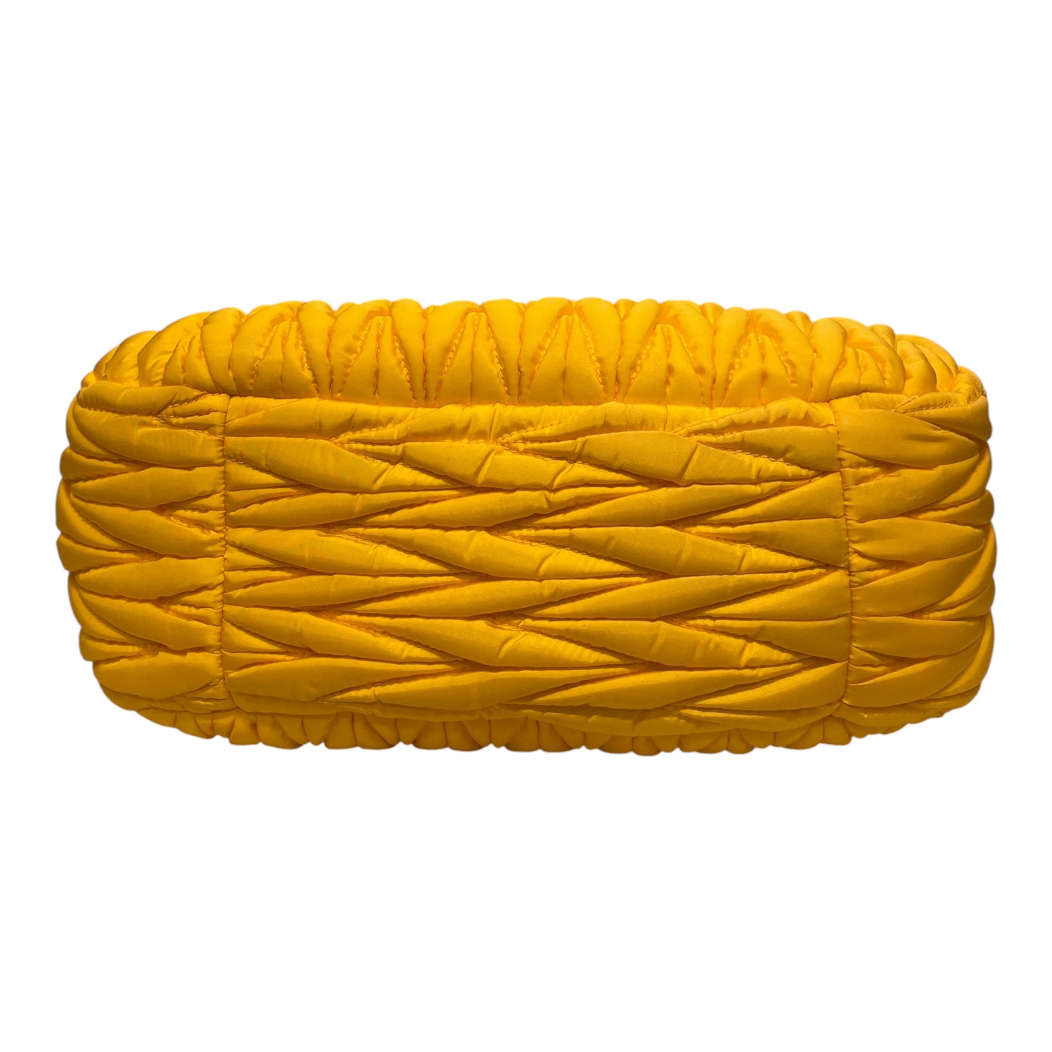 MIU MIU/Bag/Nylon/YEL/Wander Matelasse Quiling view 3