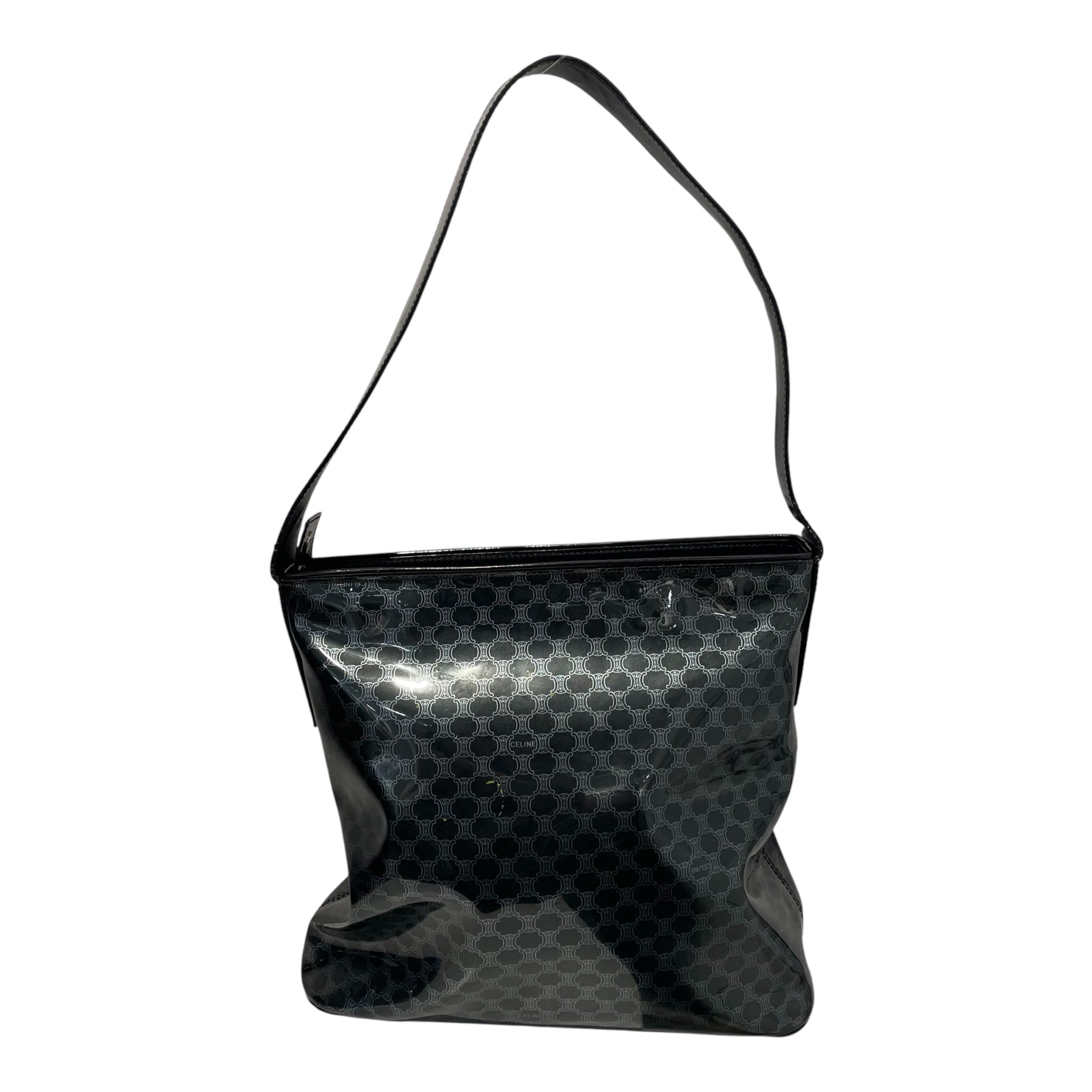CELINE/Bag/Monogram/IDG/mc00/1 black strap view 2