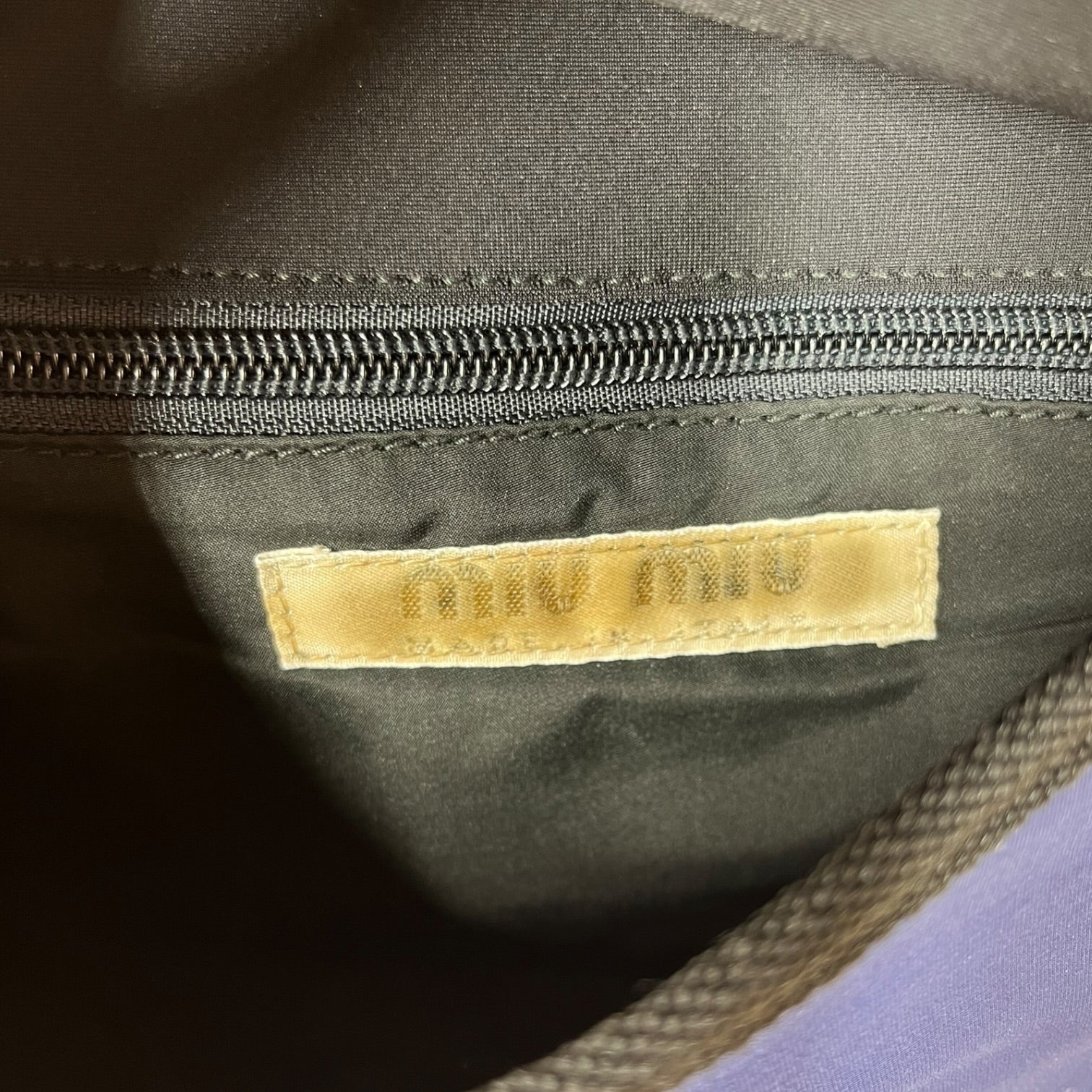 MIU MIU/Bag/Nylon/NVY/1999 TECHNICAL BAG view 5