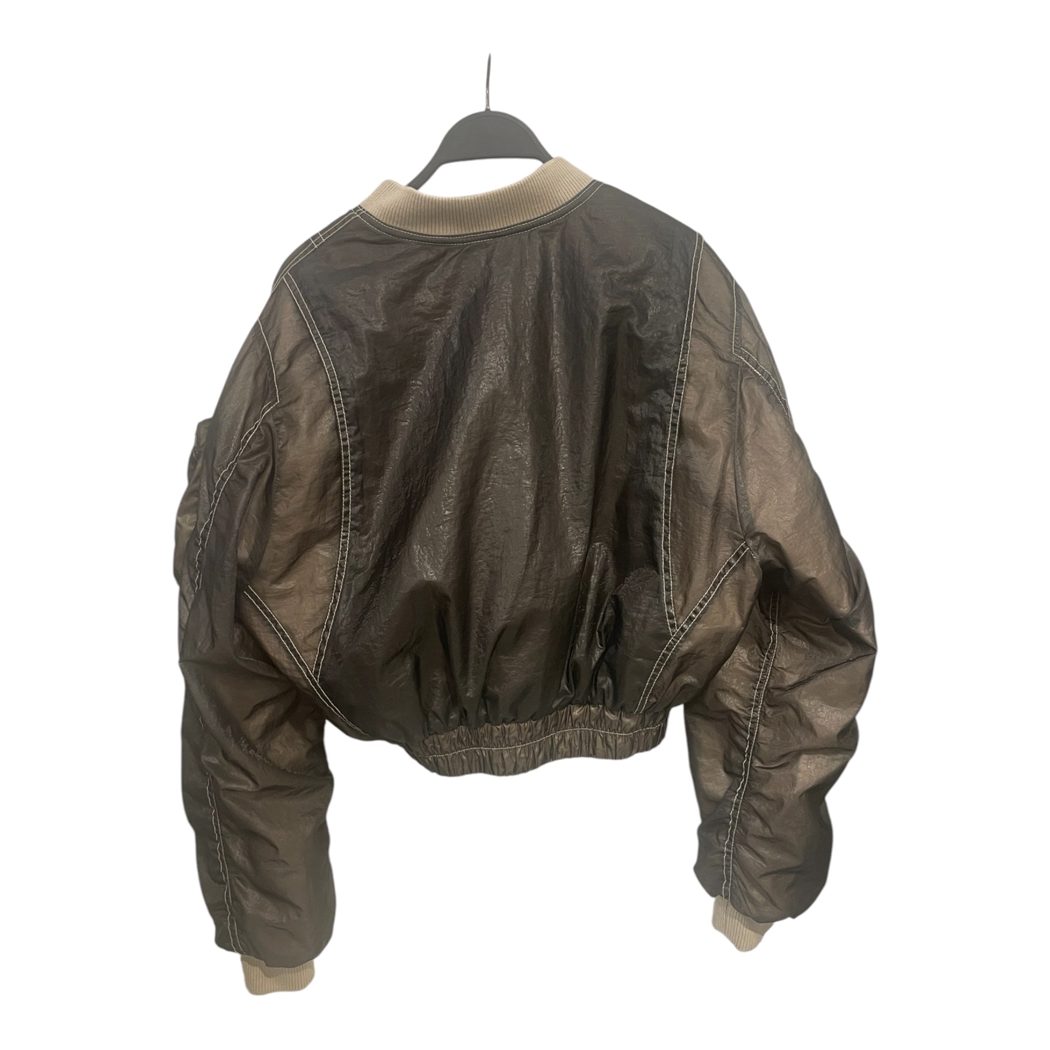 DIESEL/Windbreaker/L/Nylon/GRN/GRN KHAKI DIESEL view 2