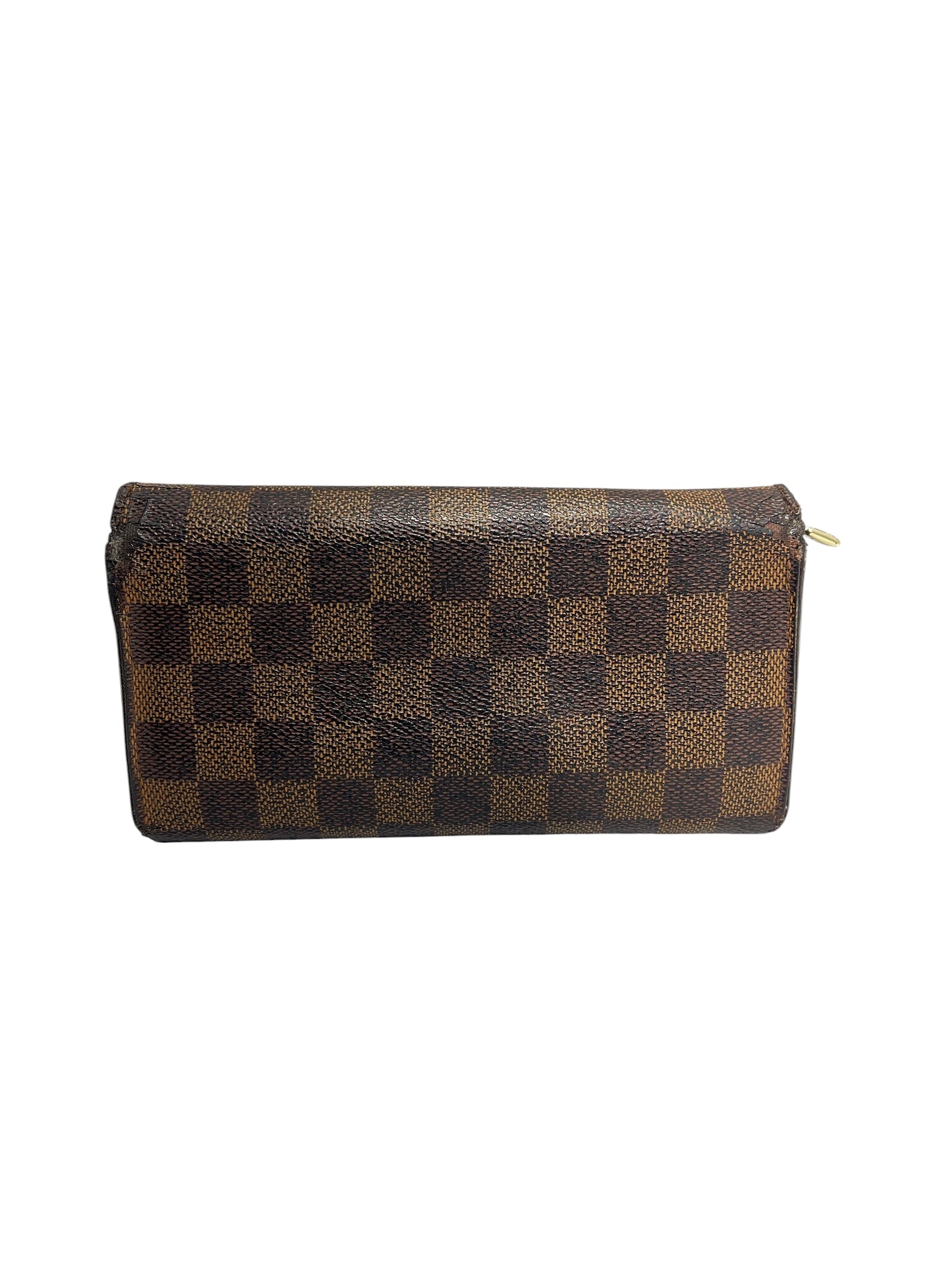 LOUIS VUITTON/Long Wallet/Monogram/Leather/MLT/L's/DAMIER view 2
