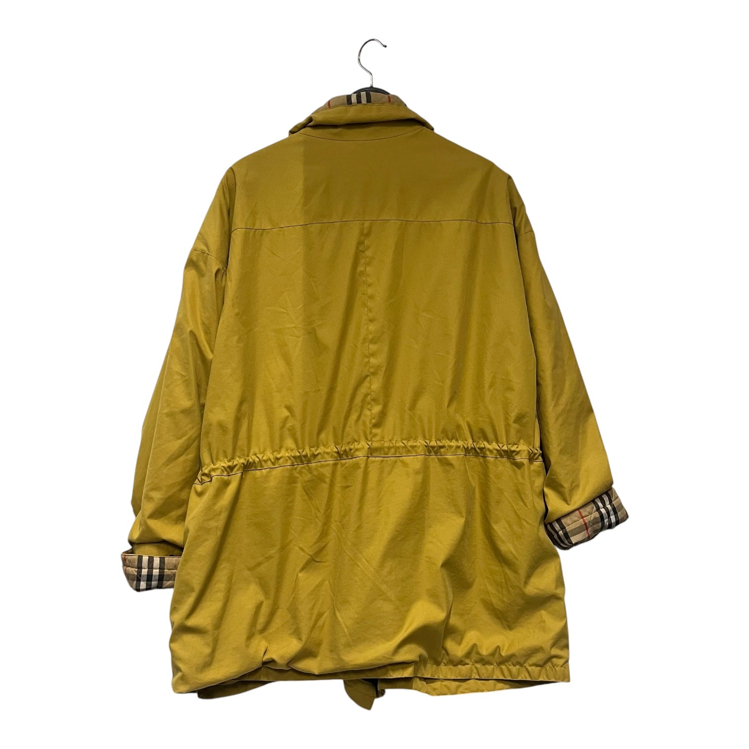 BURBERRYS/Coat/Nylon/YEL/burberrys yellow coat view 2