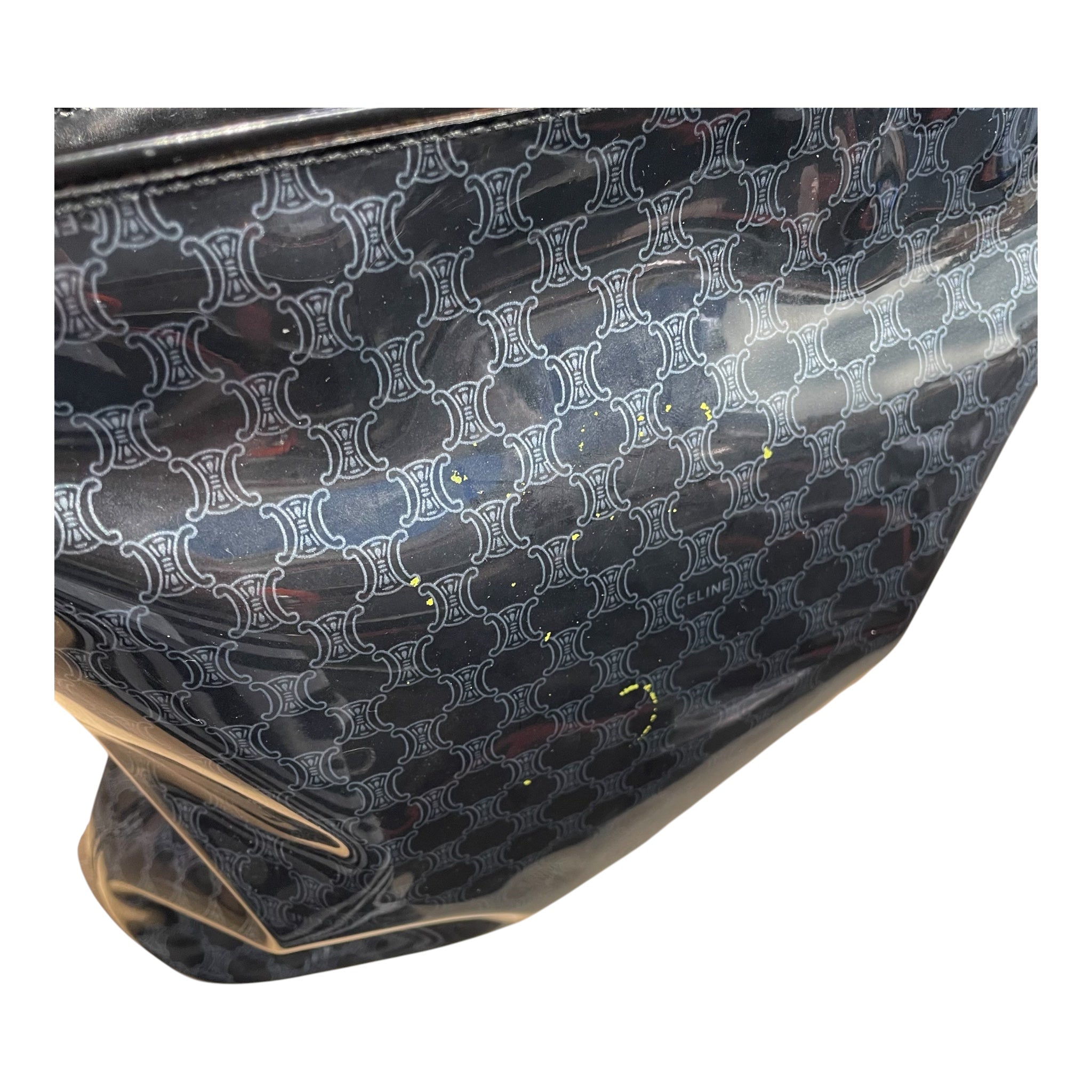 CELINE/Bag/Monogram/IDG/mc00/1 black strap view 6