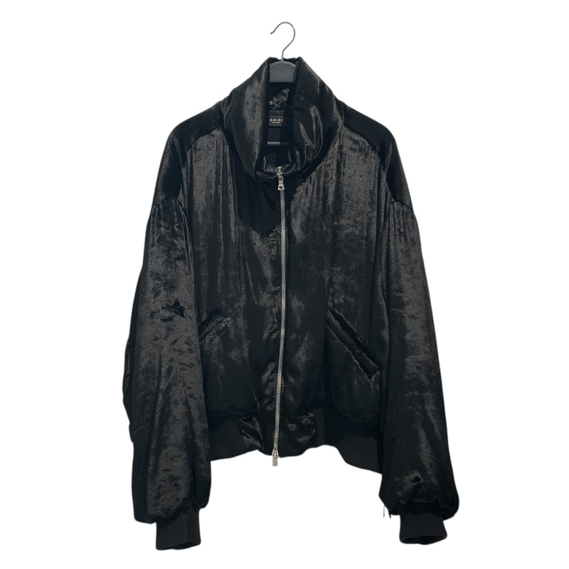 AMIRI/Puffer Coat/XXL/Silk/BLK/