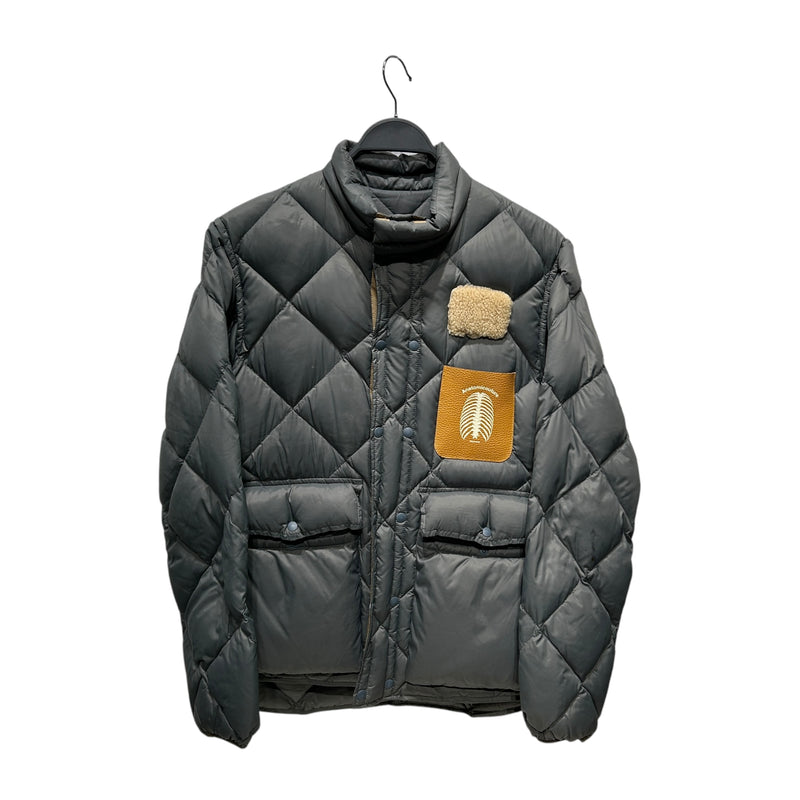 UNDERCOVERISM/Puffer Jkt/3/Nylon/GRY/ANATOMICOUTOURE SAMPLE