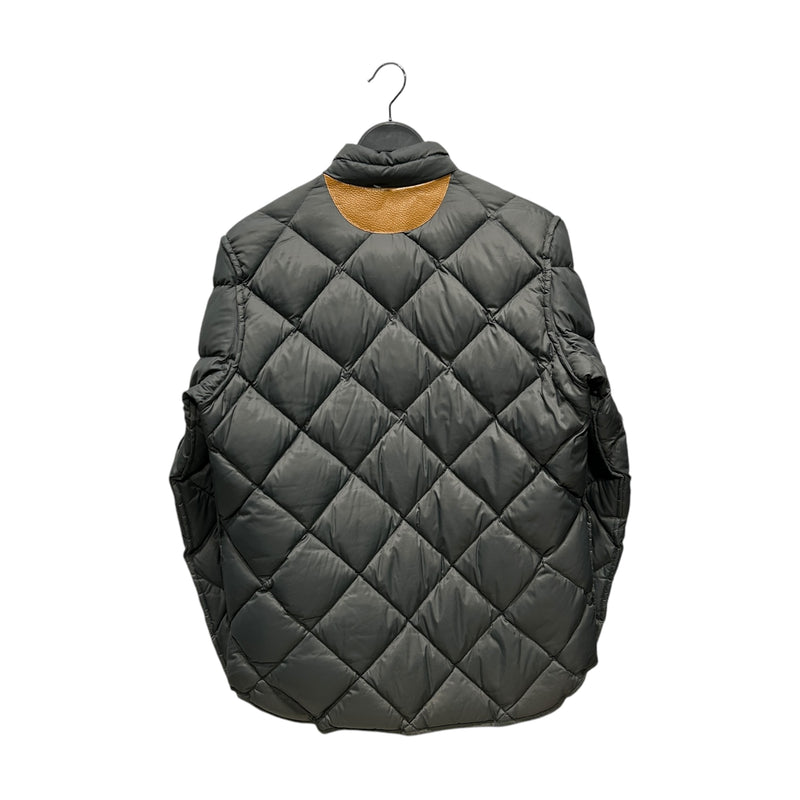 UNDERCOVERISM/Puffer Jkt/3/Nylon/GRY/ANATOMICOUTOURE SAMPLE