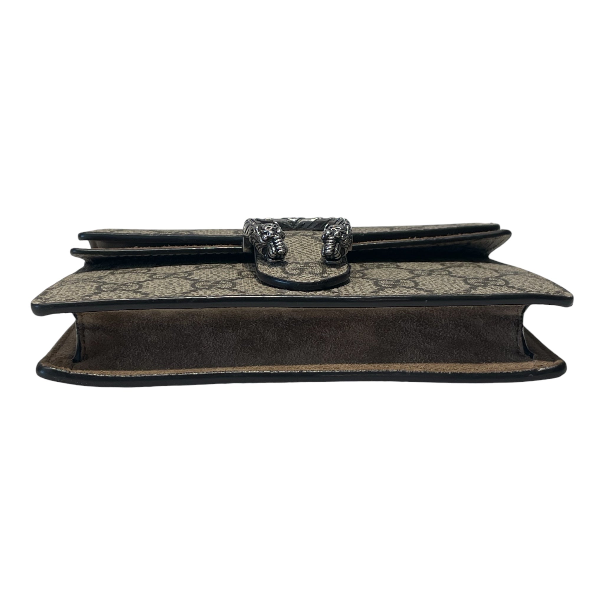 GUCCI/Cross Body Bag/Monogram/Cotton/BRW/Gucci Supreme Dionysus view 4