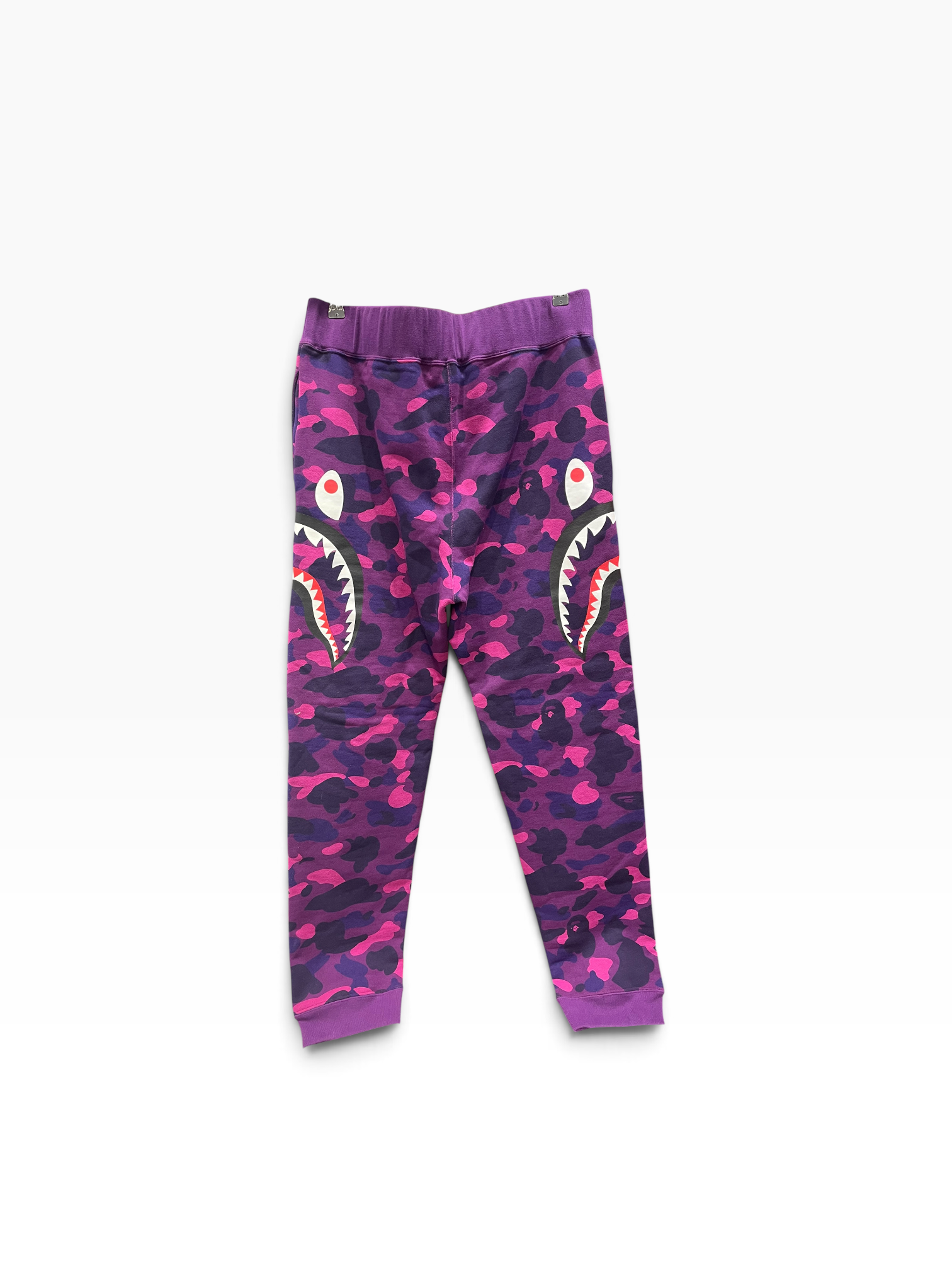 A BATHING APE/Sarouel Pants/XL/Cotton/PPL/Camouflage/Shark Sweatpants view 1