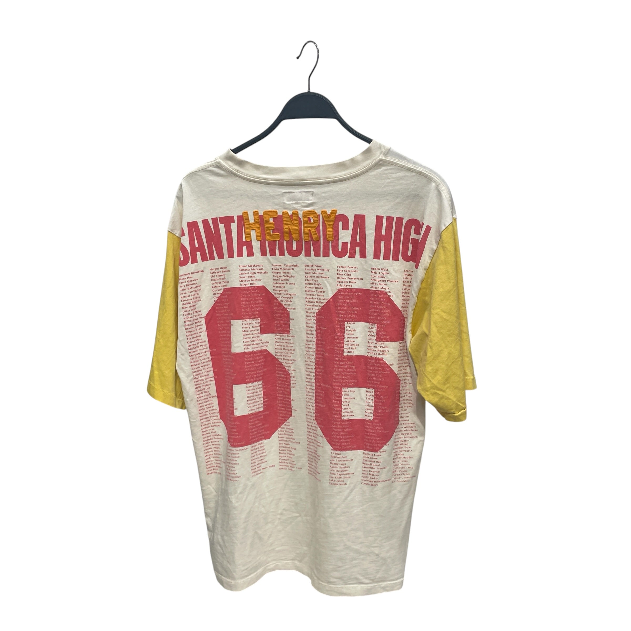 ERL/T-Shirt/M/Cotton/MLT/All Over Print/ view 2