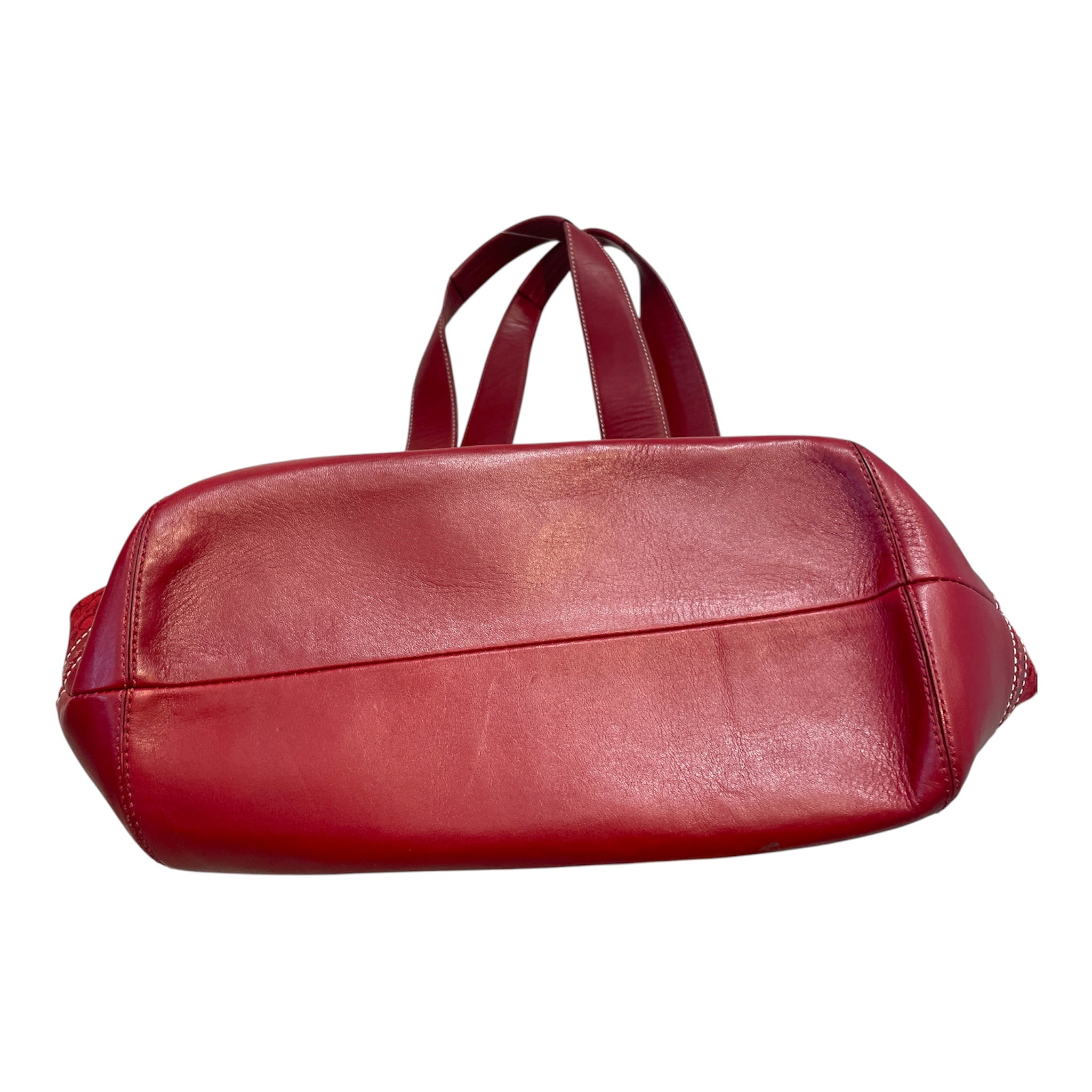 COACH/Tote Bag/Monogram/Leather/BRD/Soho Tote view 5
