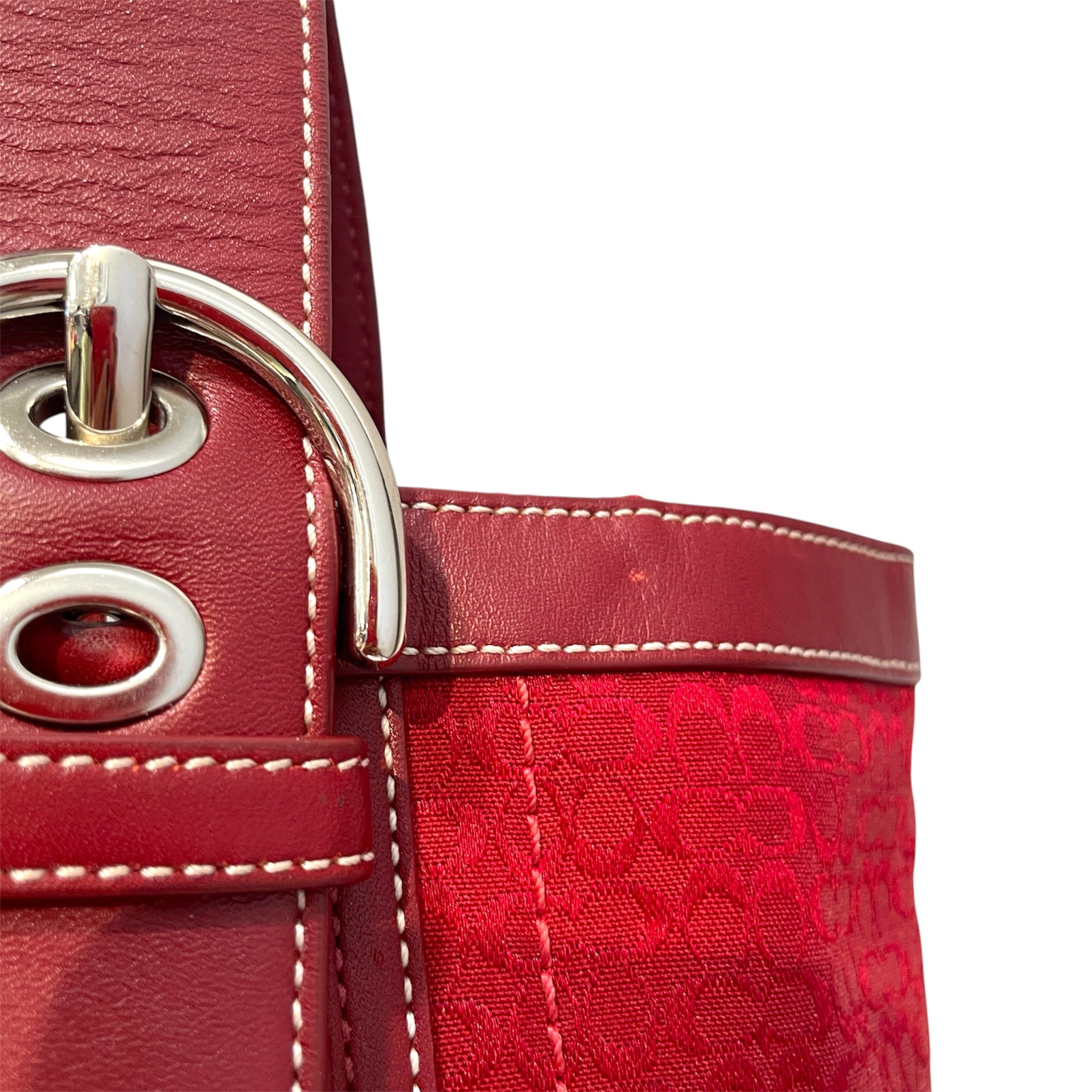 COACH/Tote Bag/Monogram/Leather/BRD/Soho Tote view 4