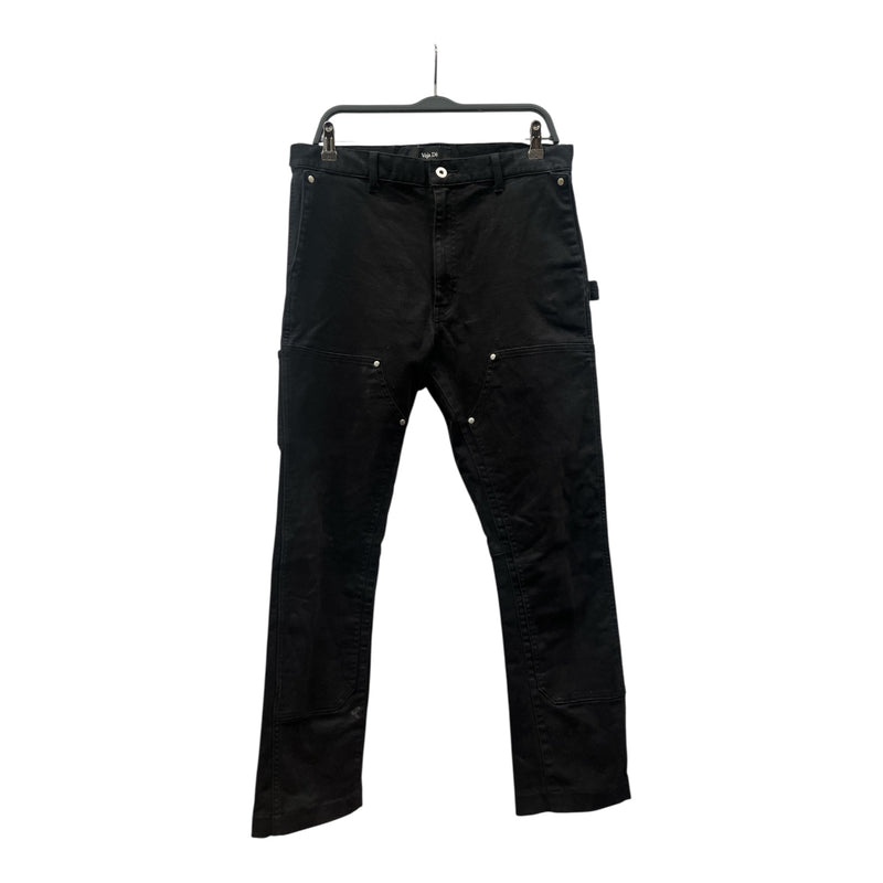 VUJA DE/Skinny Pants/M/Cotton/BLK/Carpenter pants