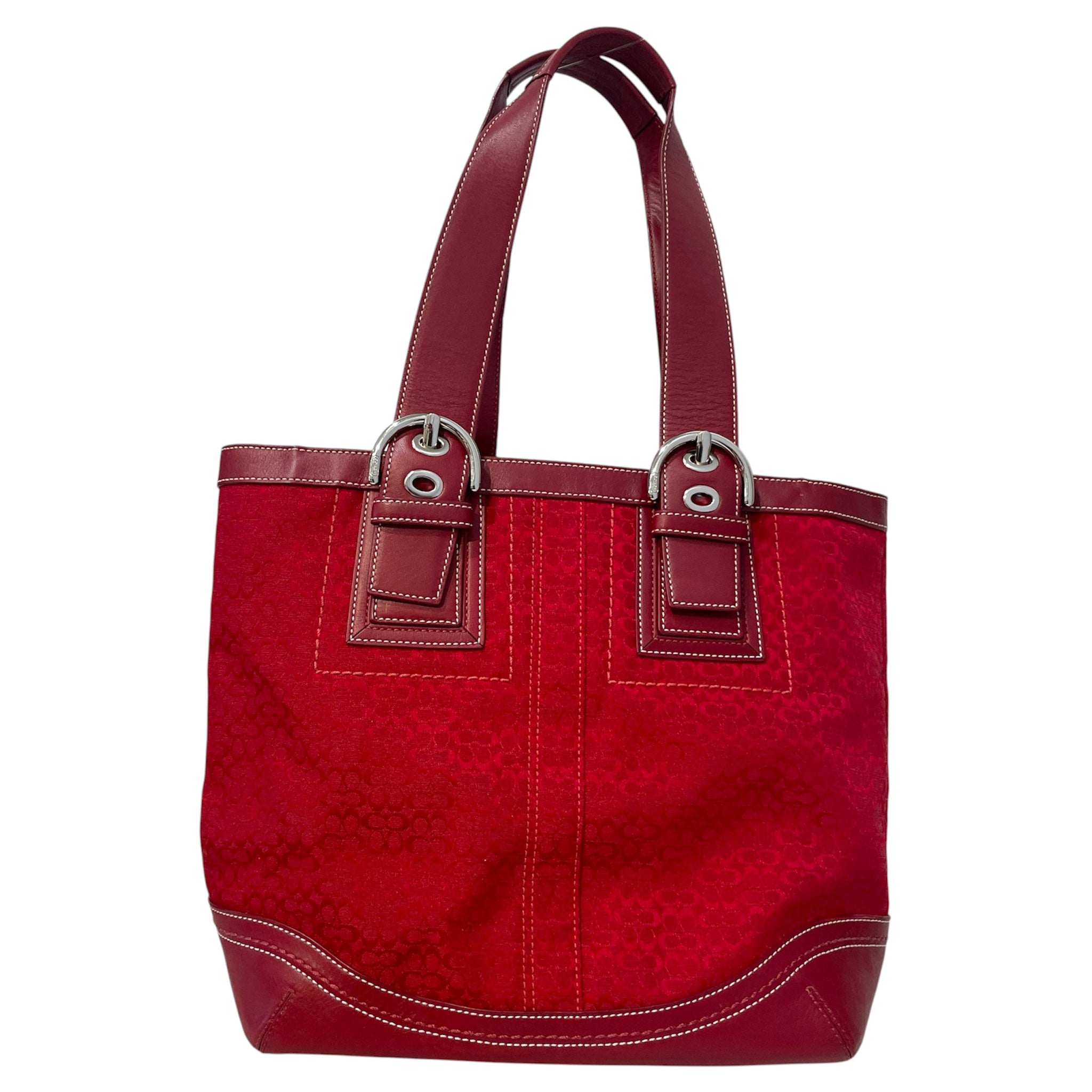 COACH/Tote Bag/Monogram/Leather/BRD/Soho Tote view 2
