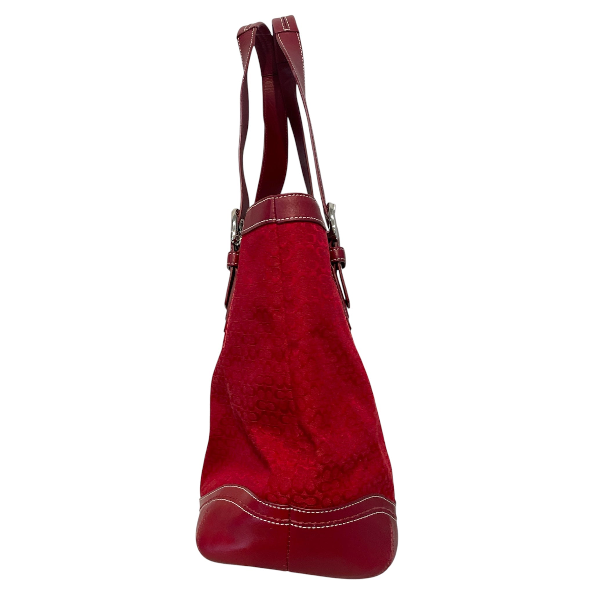 COACH/Tote Bag/Monogram/Leather/BRD/Soho Tote view 3