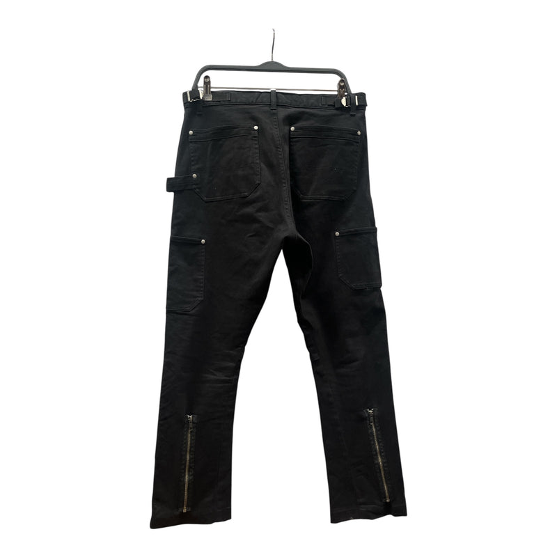 VUJA DE/Skinny Pants/M/Cotton/BLK/Carpenter pants