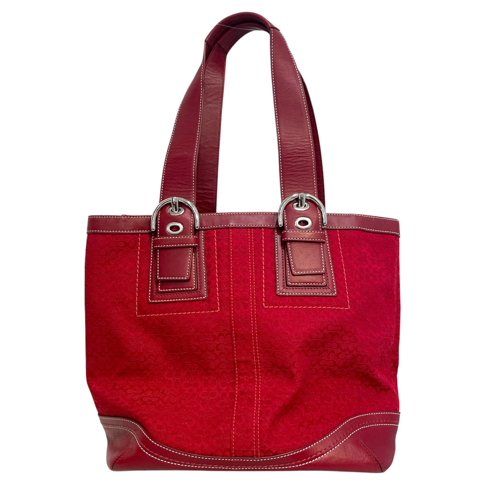 COACH/Tote Bag/Monogram/Leather/BRD/Soho Tote view 1