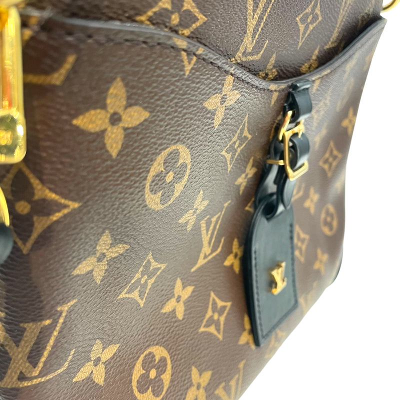 Japan Used Bag] Used Louis Vuitton Alma Monogram Brw/Pvc/Brw