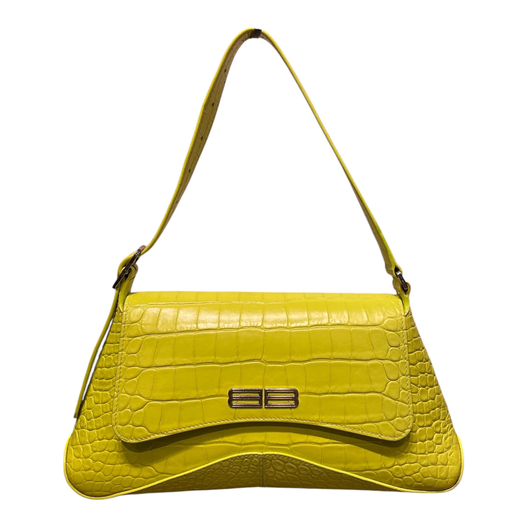 BALENCIAGA/Hand Bag/Leather/GRN/ view 1