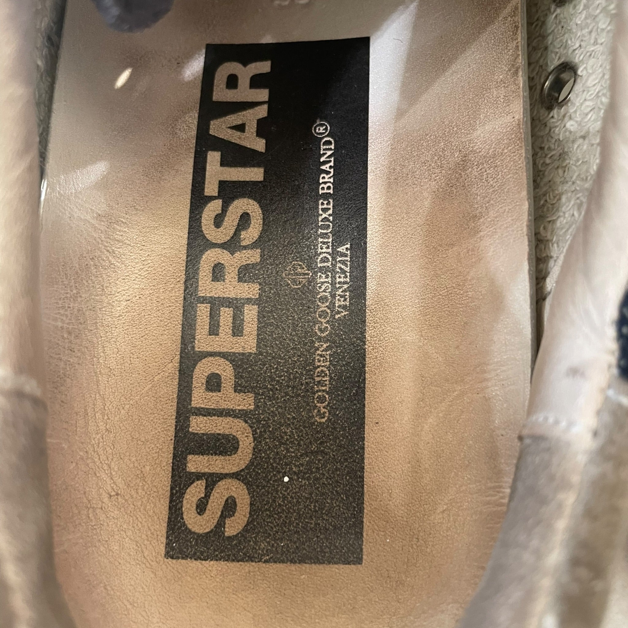 GOLDEN GOOSE/Low-Sneakers/EU 36/Denim/NVY/ view 3
