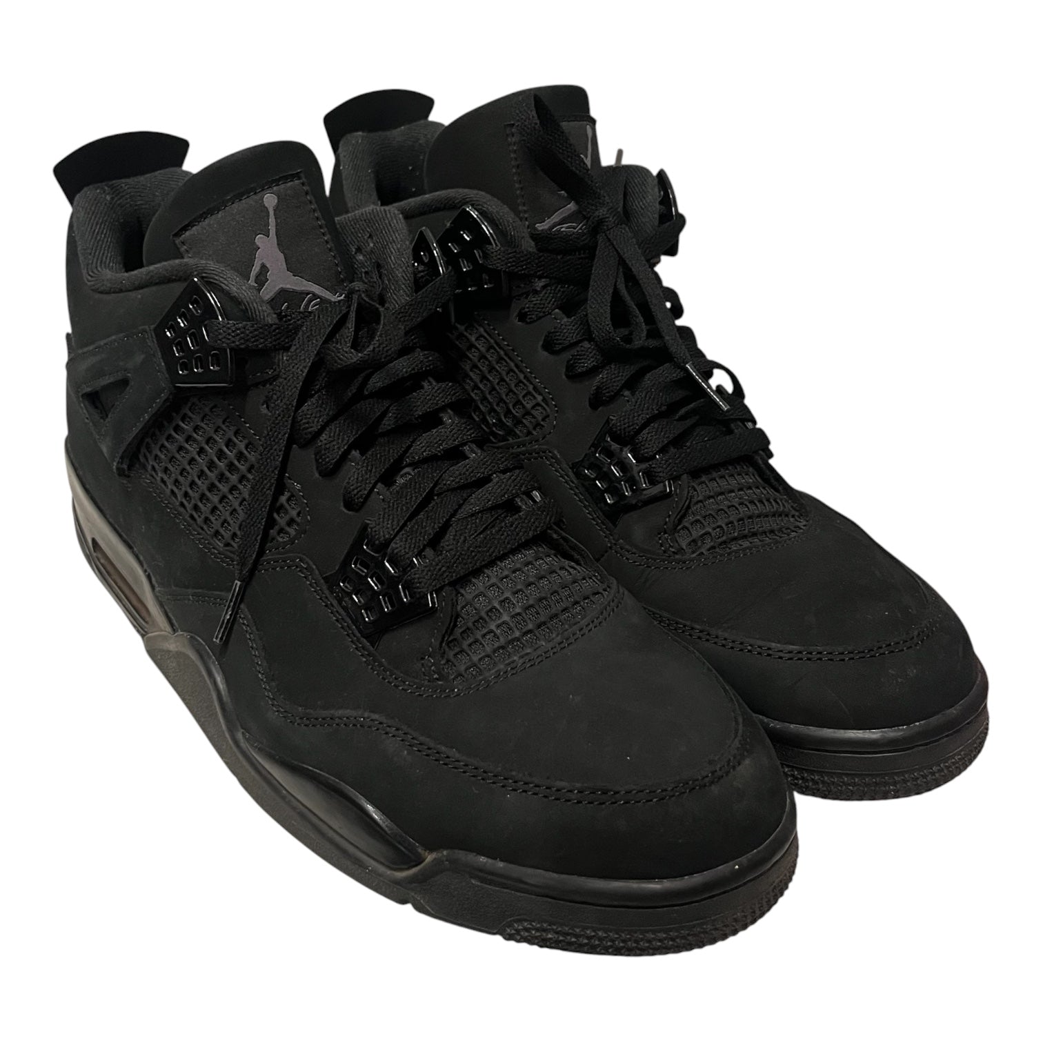 JORDAN BRAND/Low-Sneakers/US 13/Suede/BLK/black cat 2025 view 1