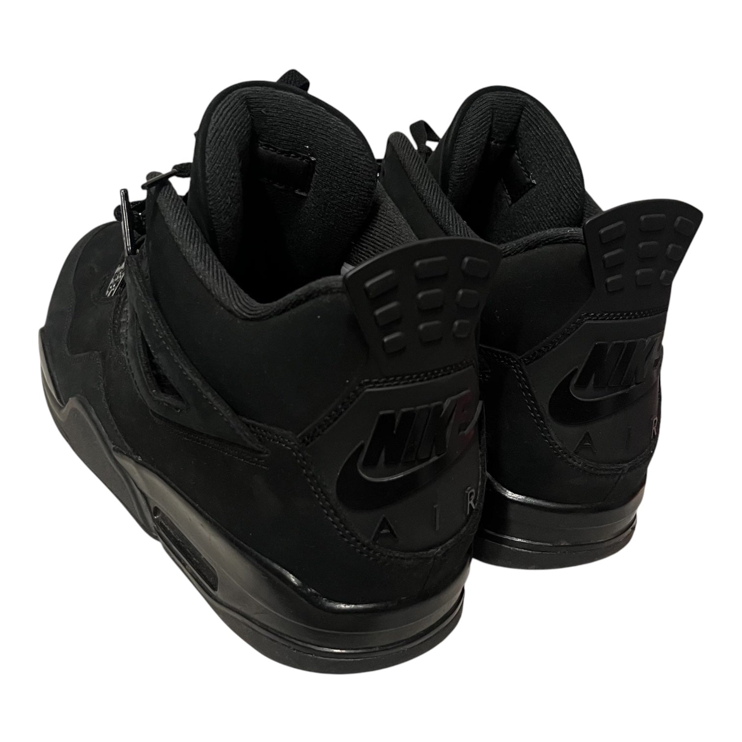 JORDAN BRAND/Low-Sneakers/US 13/Suede/BLK/black cat 2025 view 2