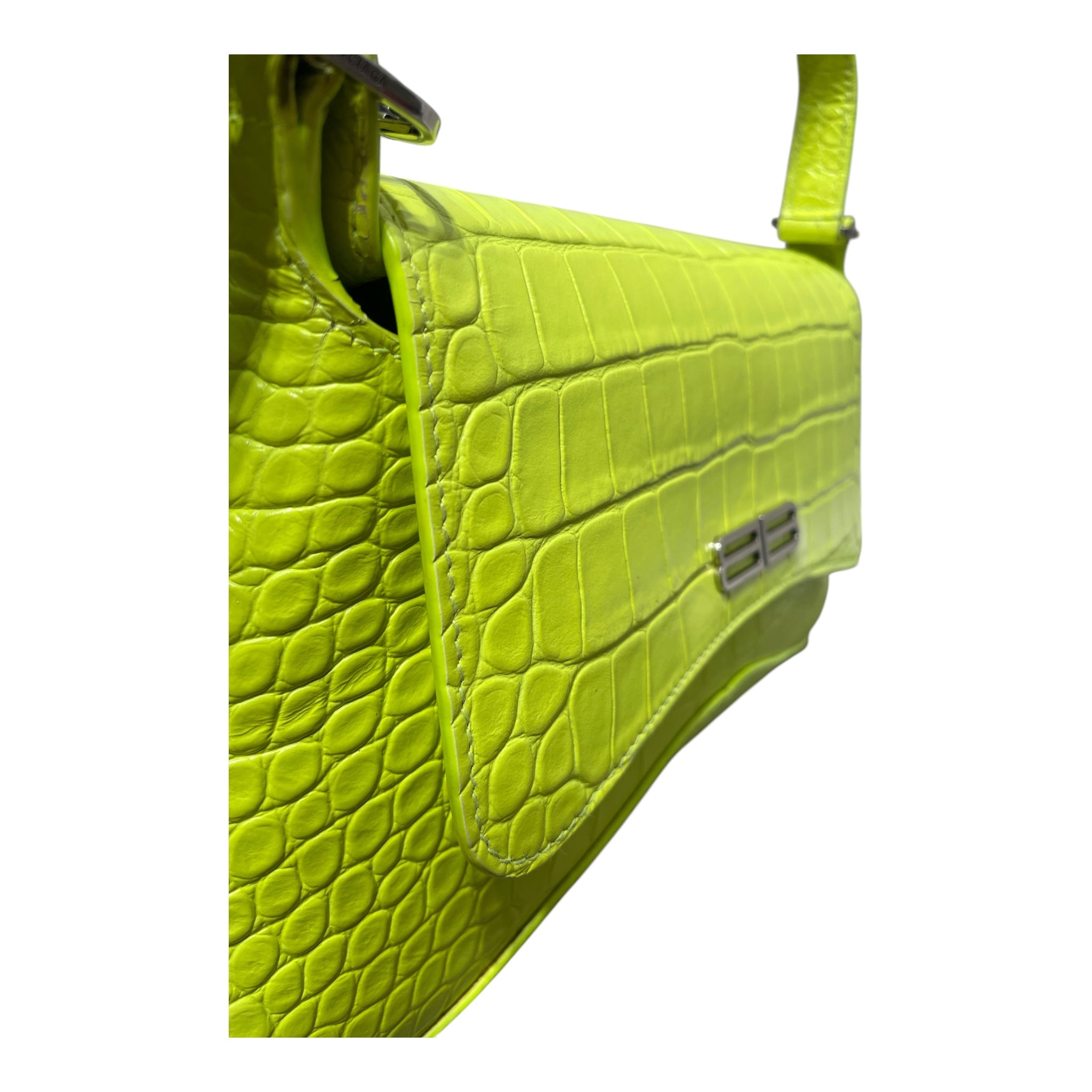 BALENCIAGA/Hand Bag/Leather/GRN/ view 6