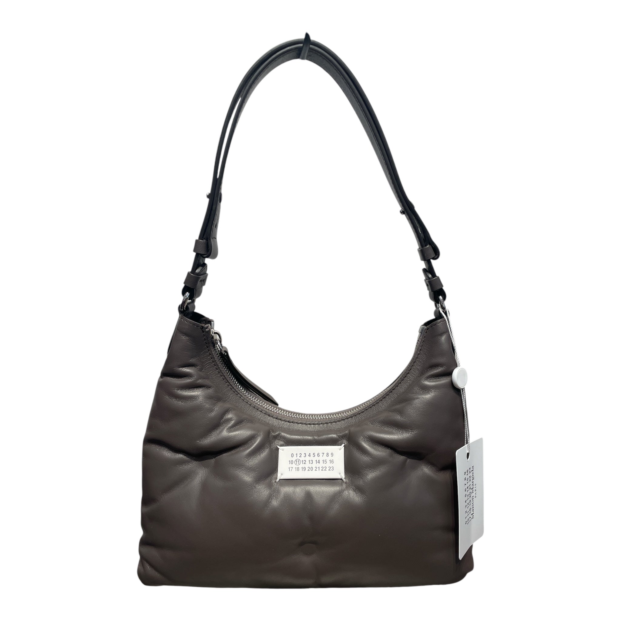 Maison Margiela/Bag/Leather/GRY/( 11 ) Small Hobo view 1