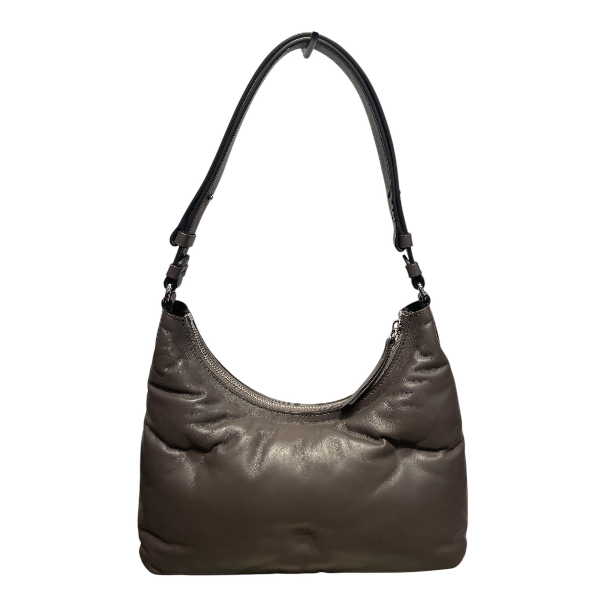 Maison Margiela/Bag/Leather/GRY/( 11 ) Small Hobo view 2