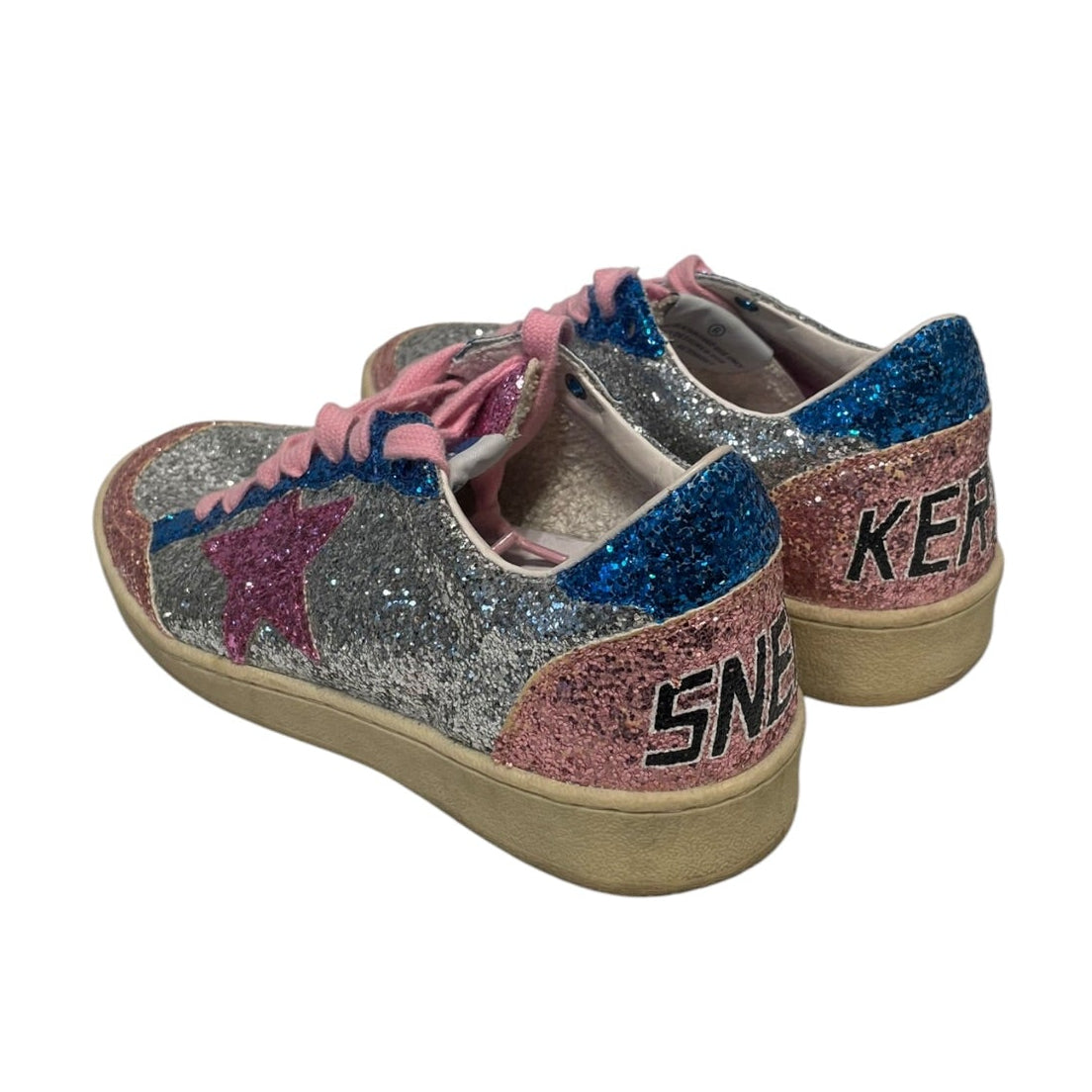 GOLDEN GOOSE/Low-Sneakers/EU 36/Glitter/MLT/ view 2