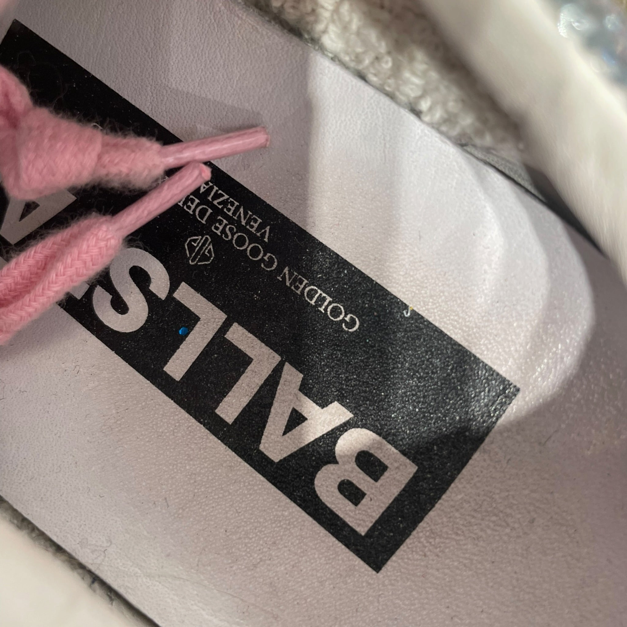 GOLDEN GOOSE/Low-Sneakers/EU 36/Glitter/MLT/ view 3