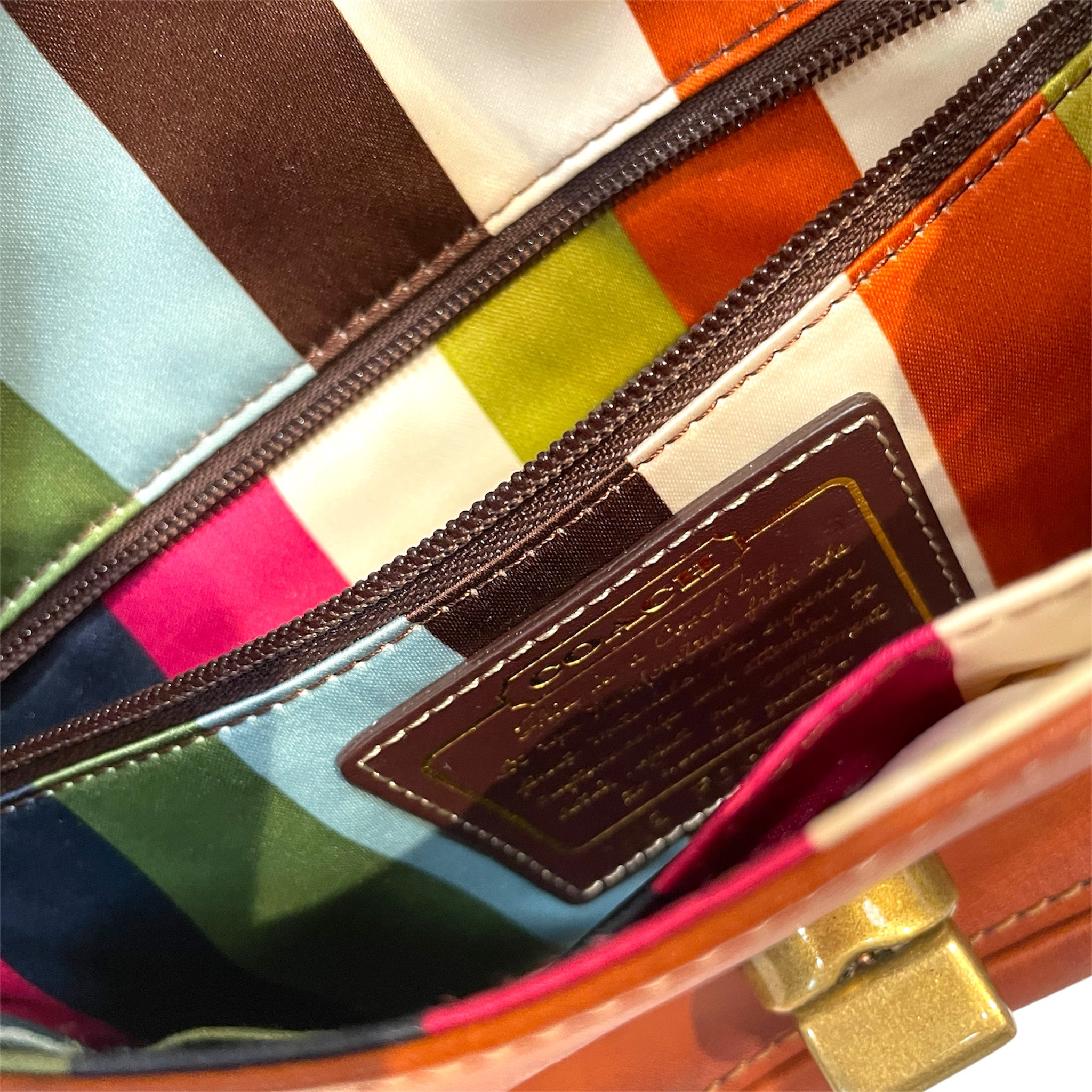 COACH/Bag/Leather/BRW/65th Aniversary view 5