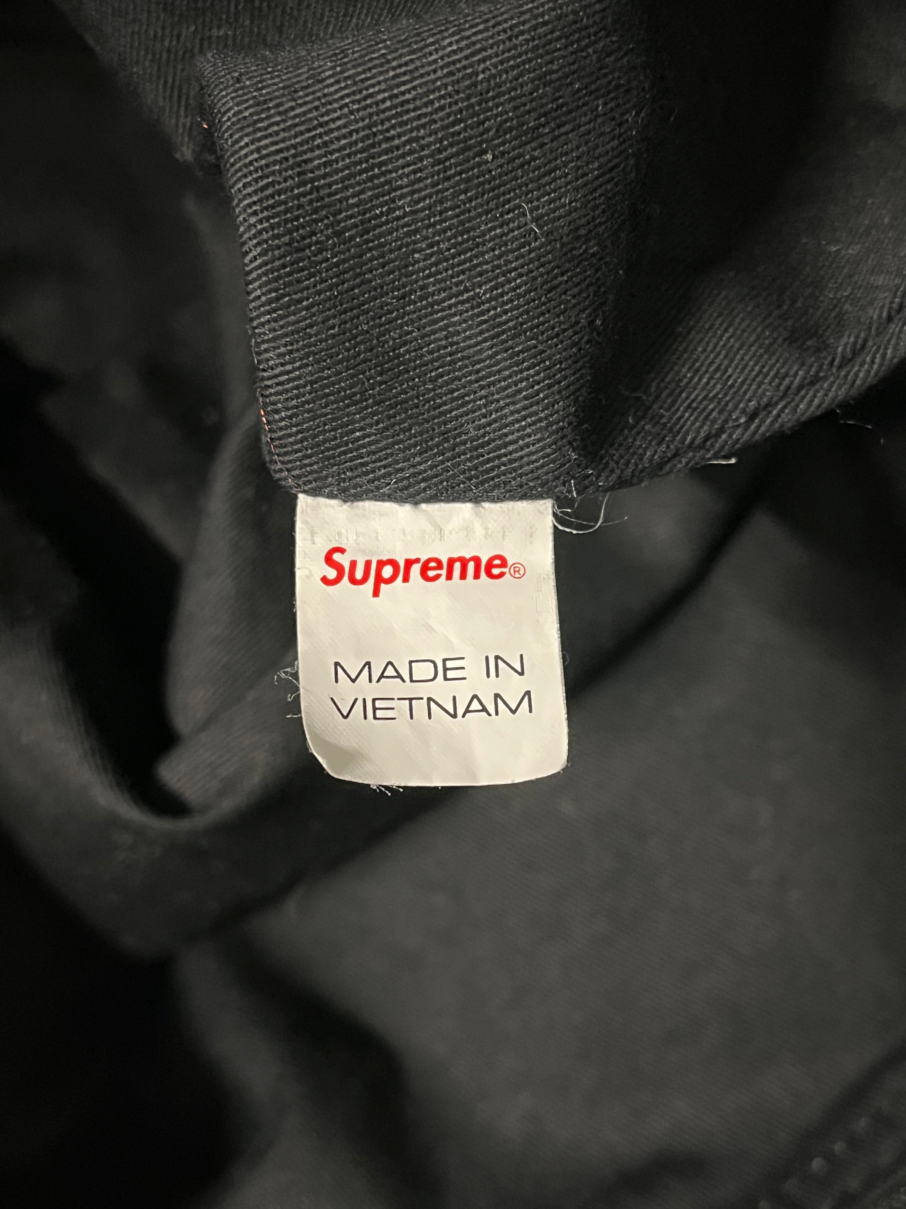 Supreme/Tote Bag/Cotton/BLK/FW20/21 TOTE BAG view 3