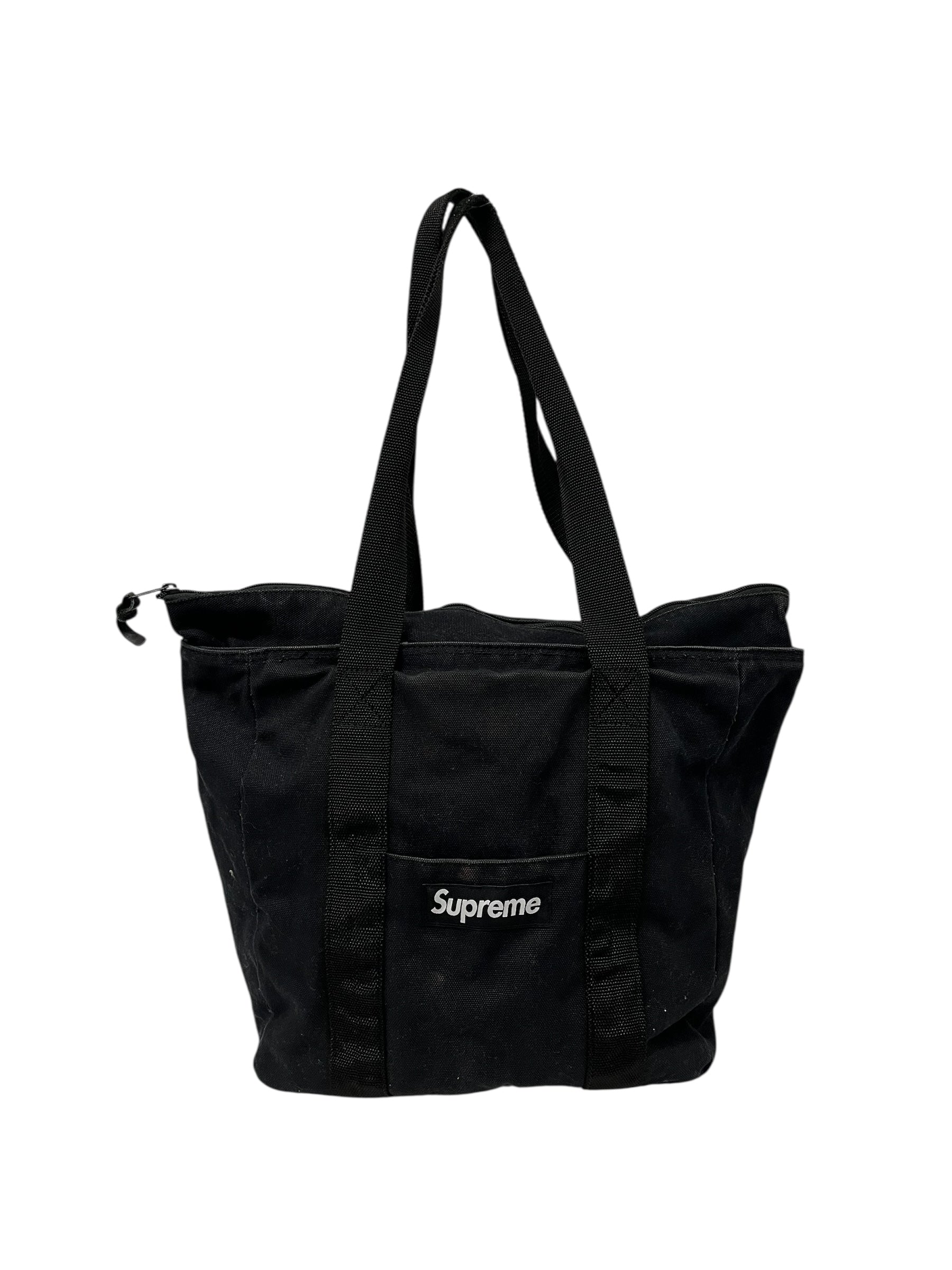 Supreme/Tote Bag/Cotton/BLK/FW20/21 TOTE BAG view 1