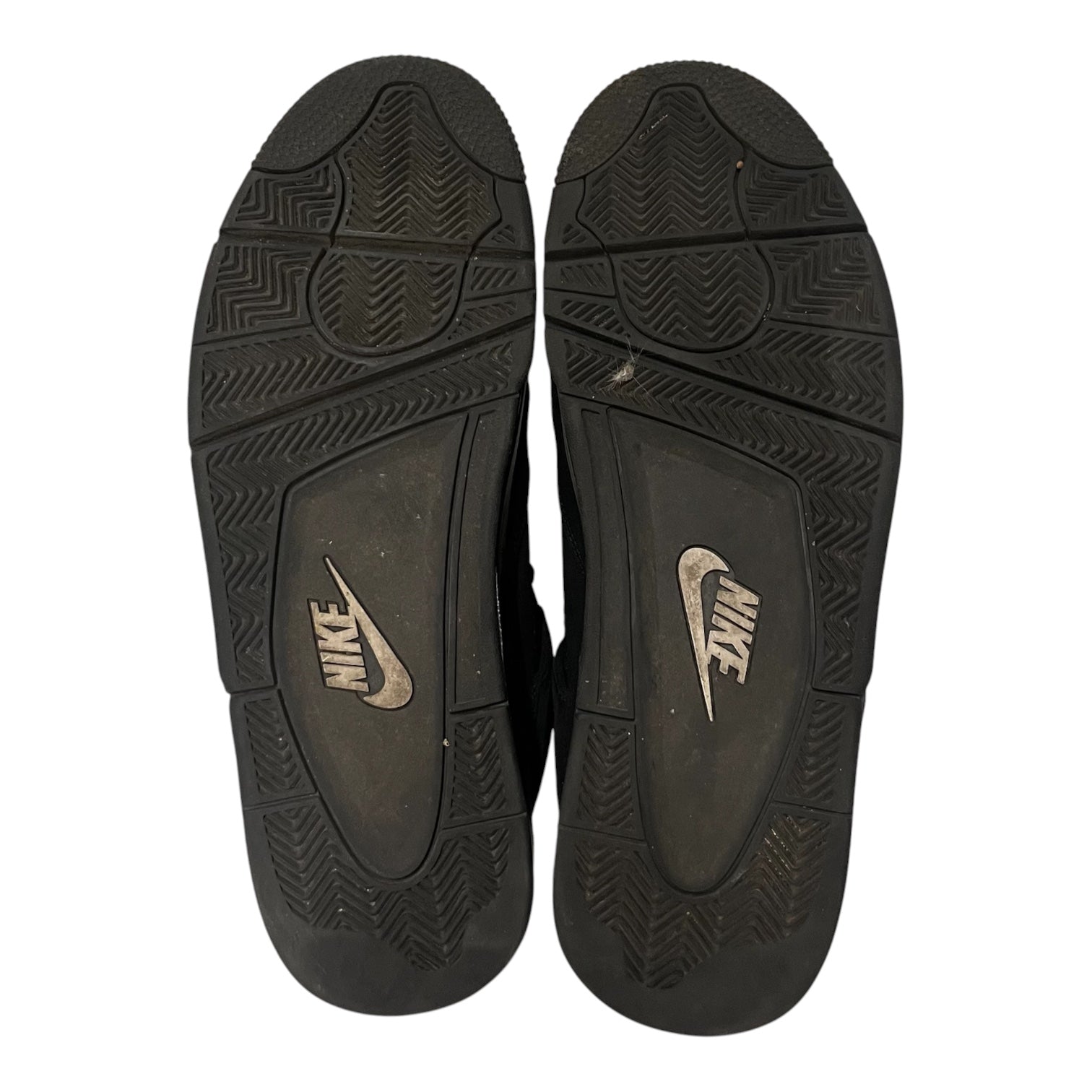 JORDAN BRAND/Low-Sneakers/US 13/Suede/BLK/black cat 2025 view 3