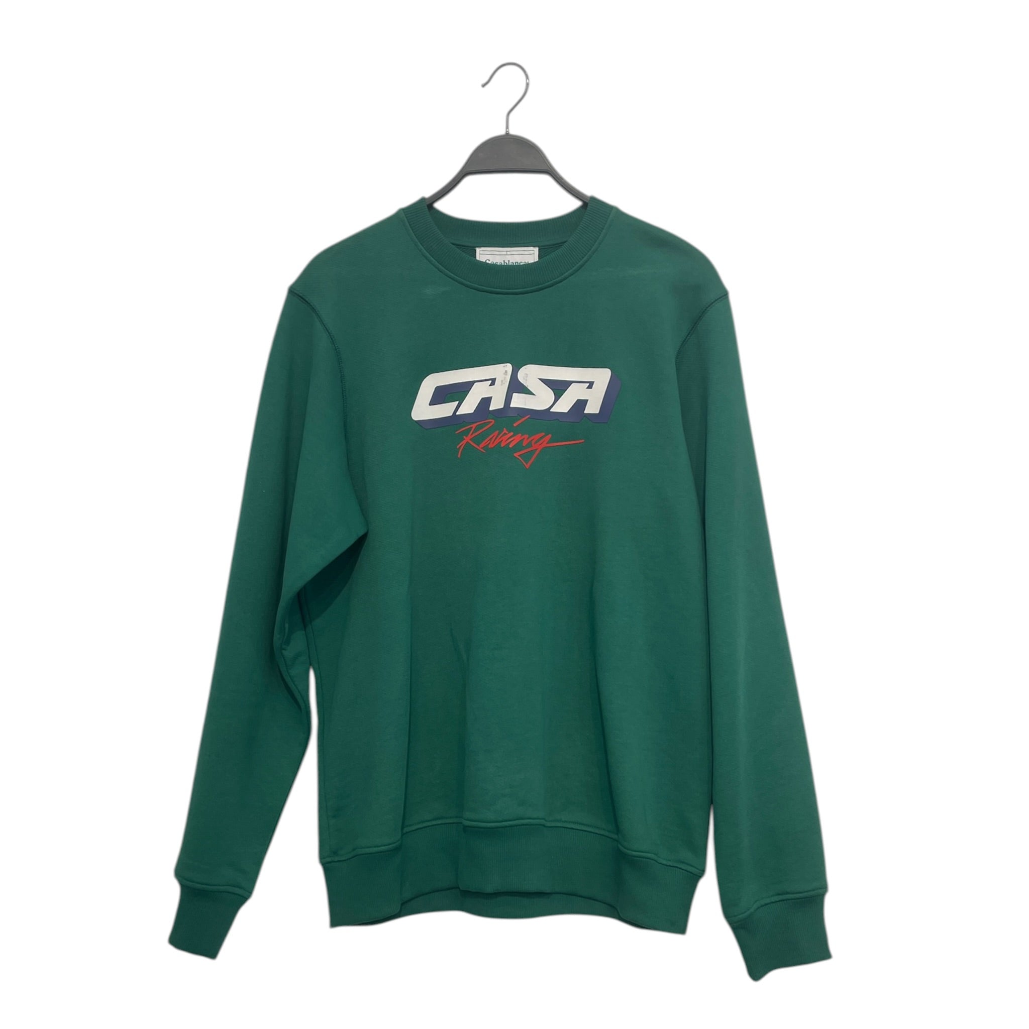 CASABLANCA/Sweatshirt/L/Cotton/GRN/casablanca view 1