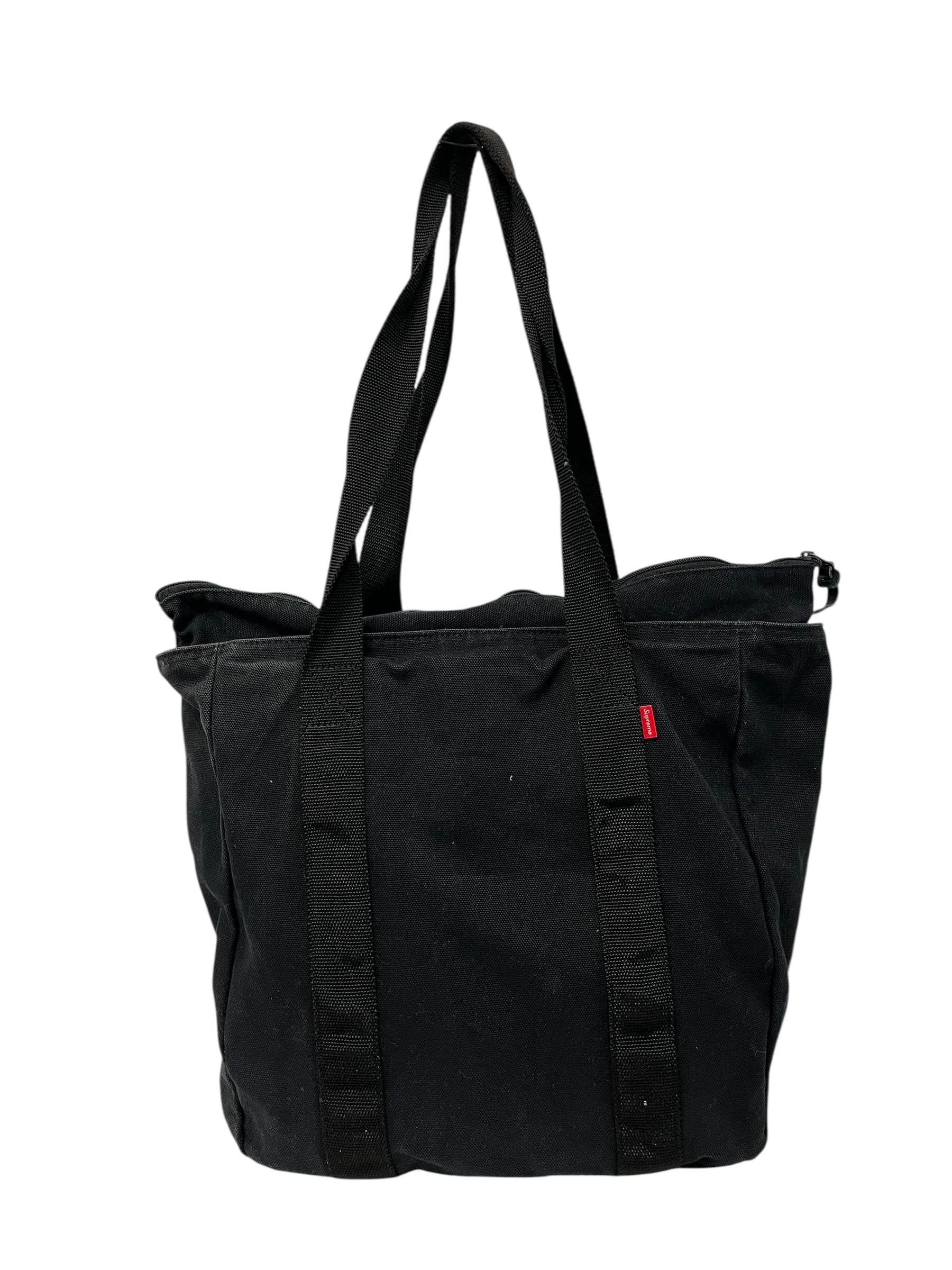 Supreme/Tote Bag/Cotton/BLK/FW20/21 TOTE BAG view 2