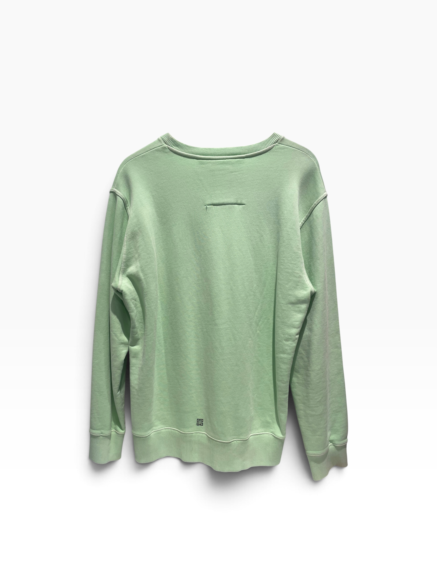 GIVENCHY/Sweatshirt/XL/Cotton/GRN/Givenchy Spellout Logo view 2