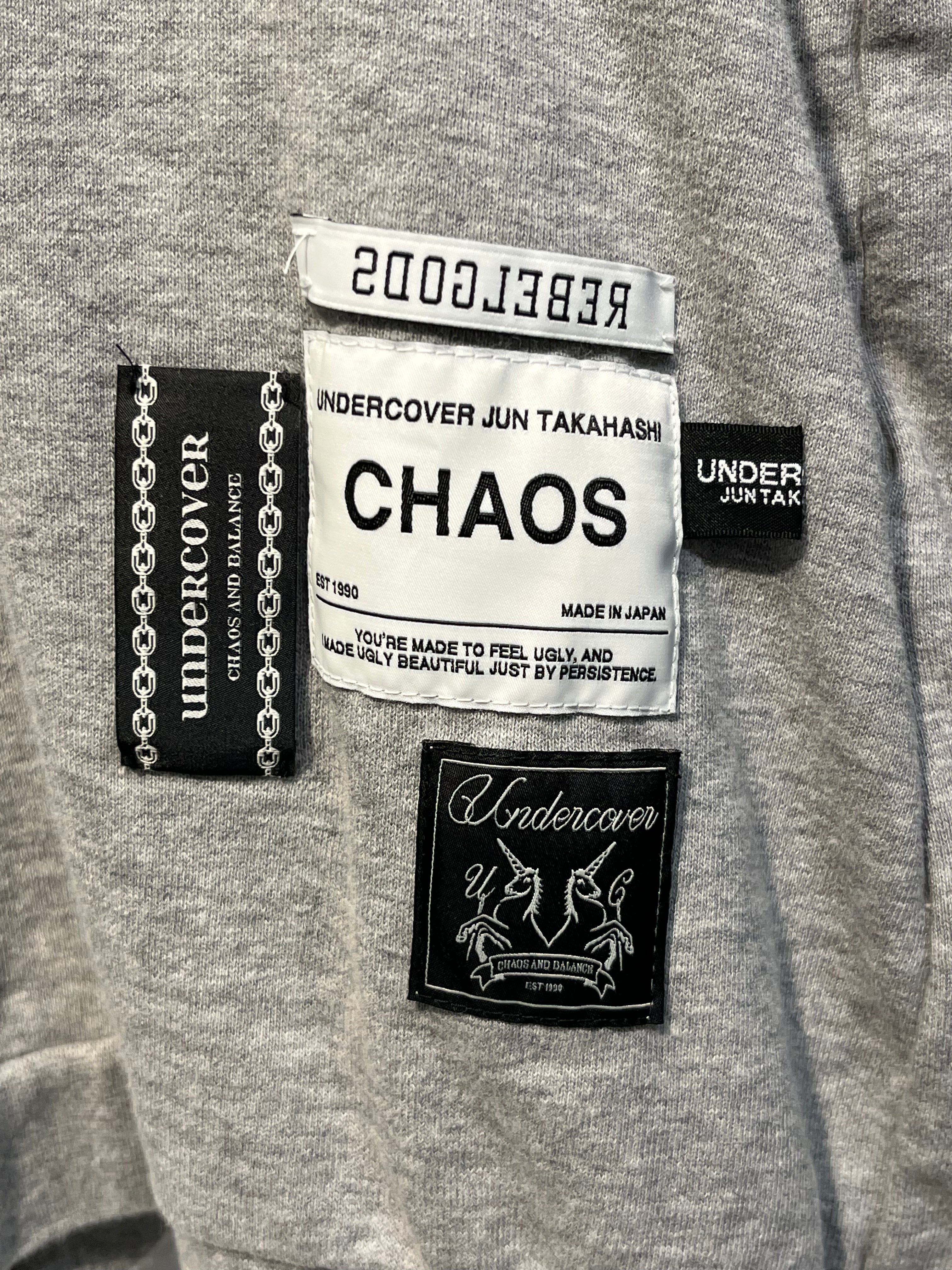 UNDERCOVER/Sweatshirt/3/Cotton/GRY/ view 3