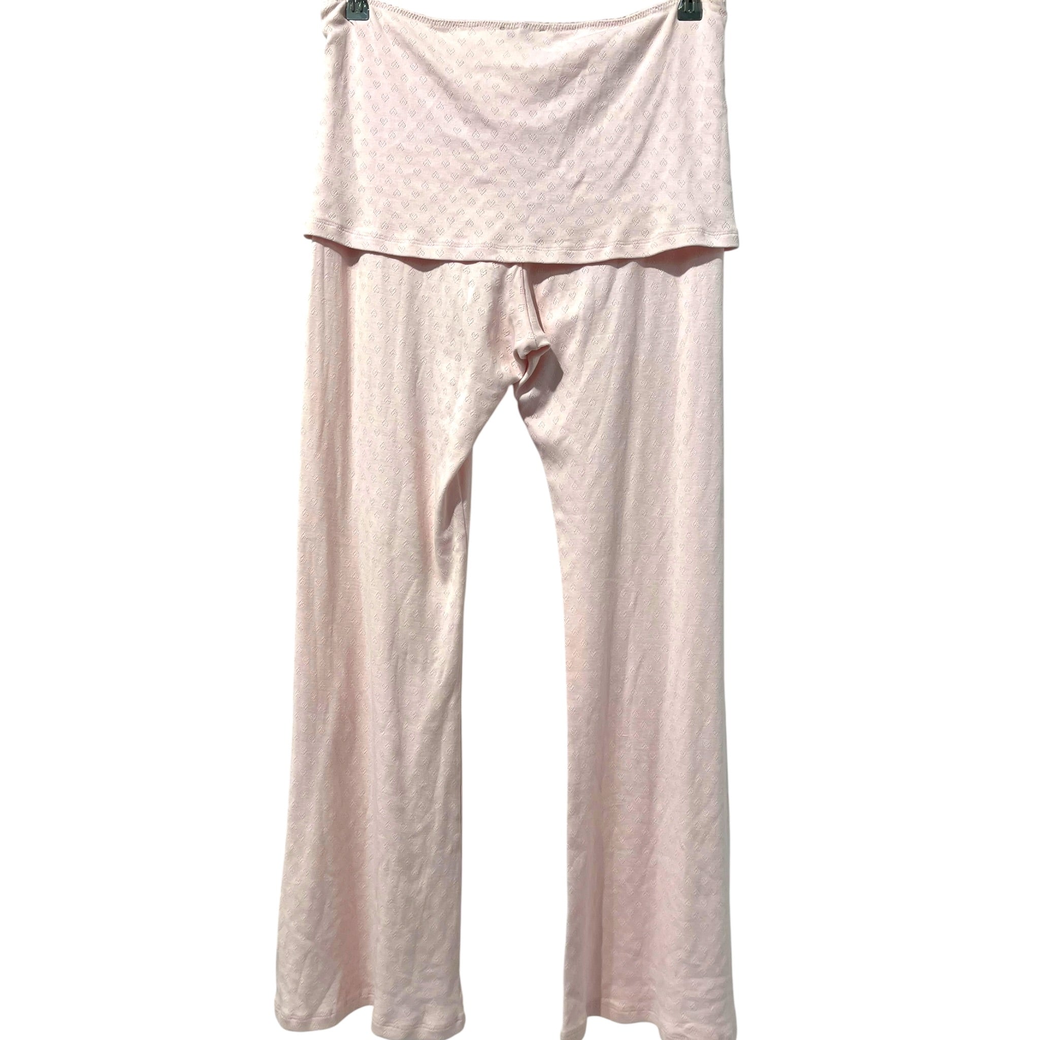Sandy Liang/Bottoms/Cotton/PNK/FOLD OVER HEART APRON PANT view 2