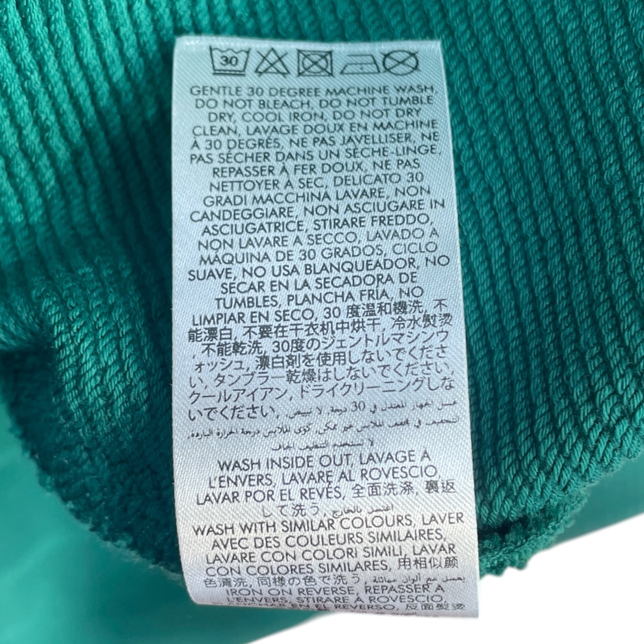 CASABLANCA/Sweatshirt/L/Cotton/GRN/casablanca view 4
