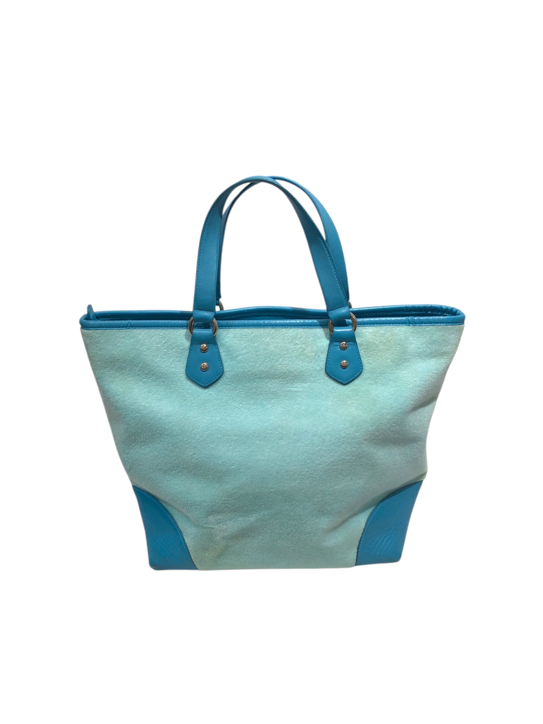 JUICY COUTURE/Tote Bag/Monogram/IDG/Terry cloth tote bag view 2