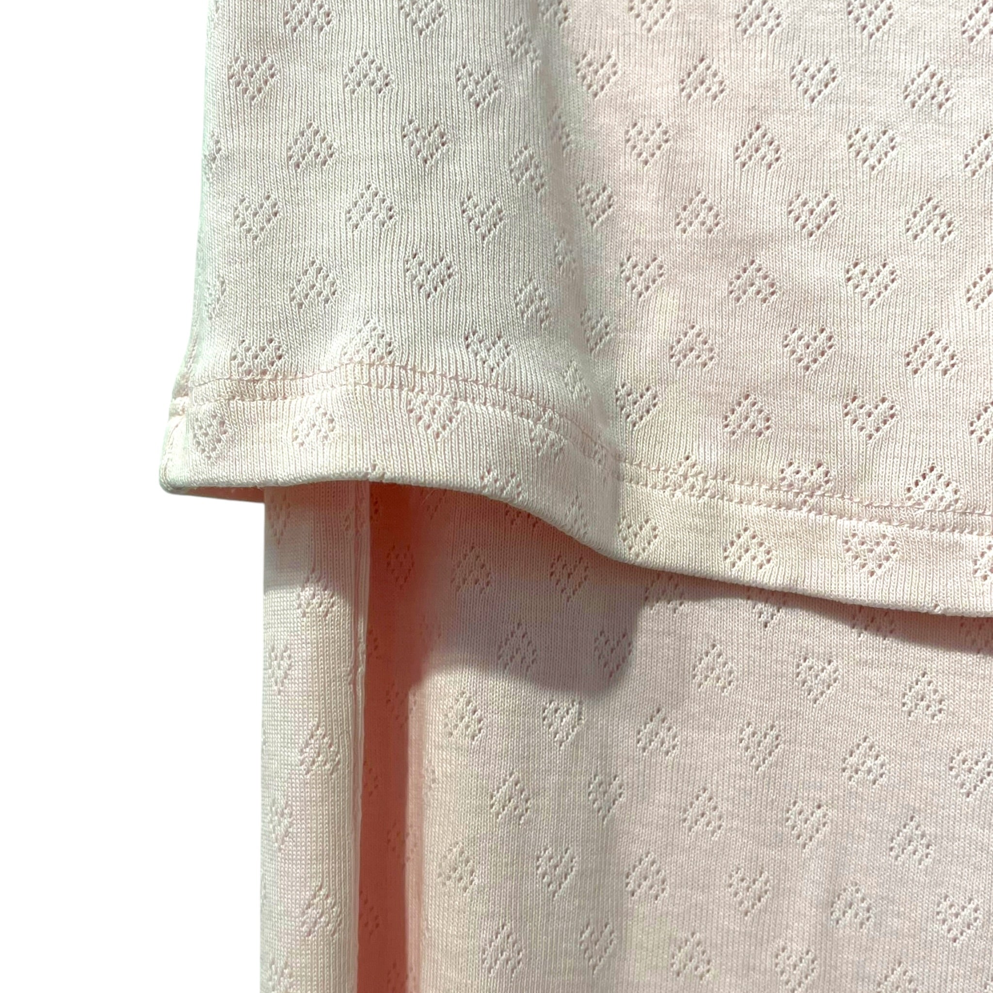 Sandy Liang/Bottoms/Cotton/PNK/FOLD OVER HEART APRON PANT view 3