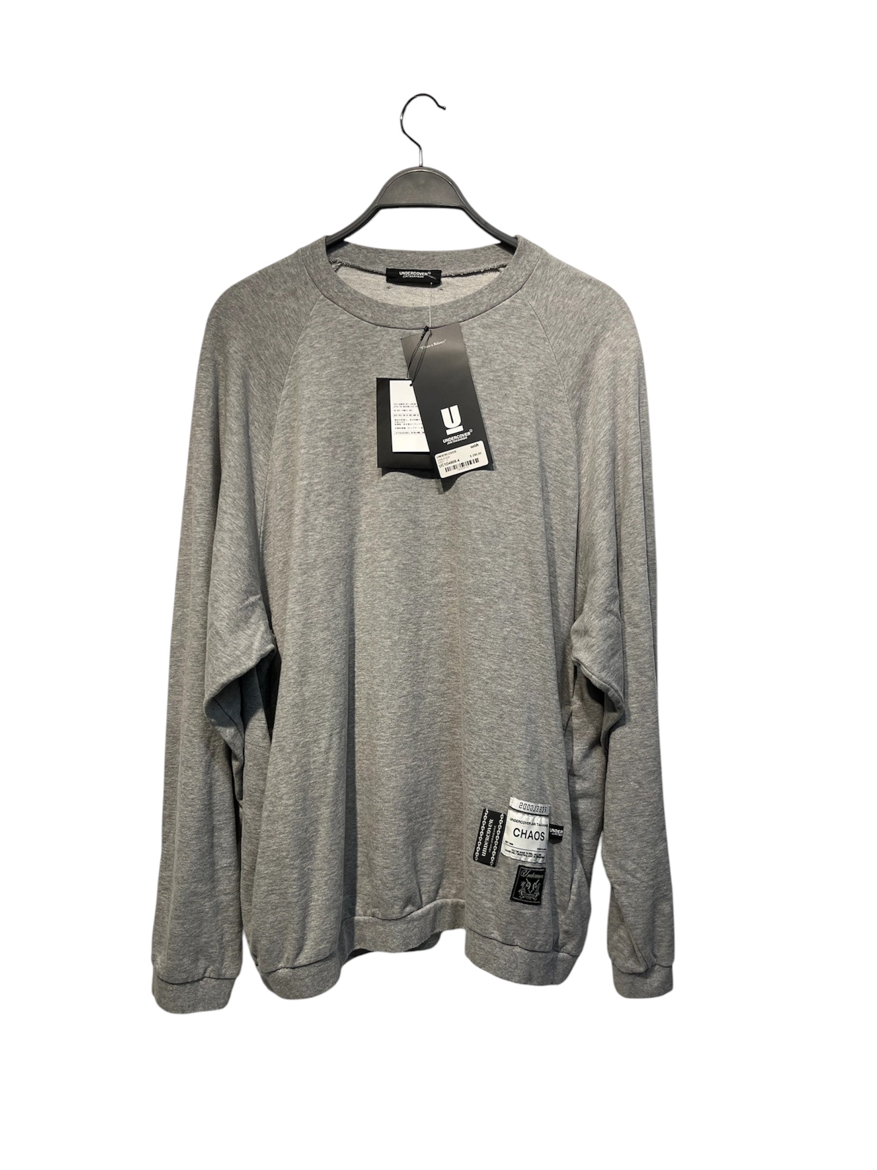 UNDERCOVER/Sweatshirt/3/Cotton/GRY/ view 1