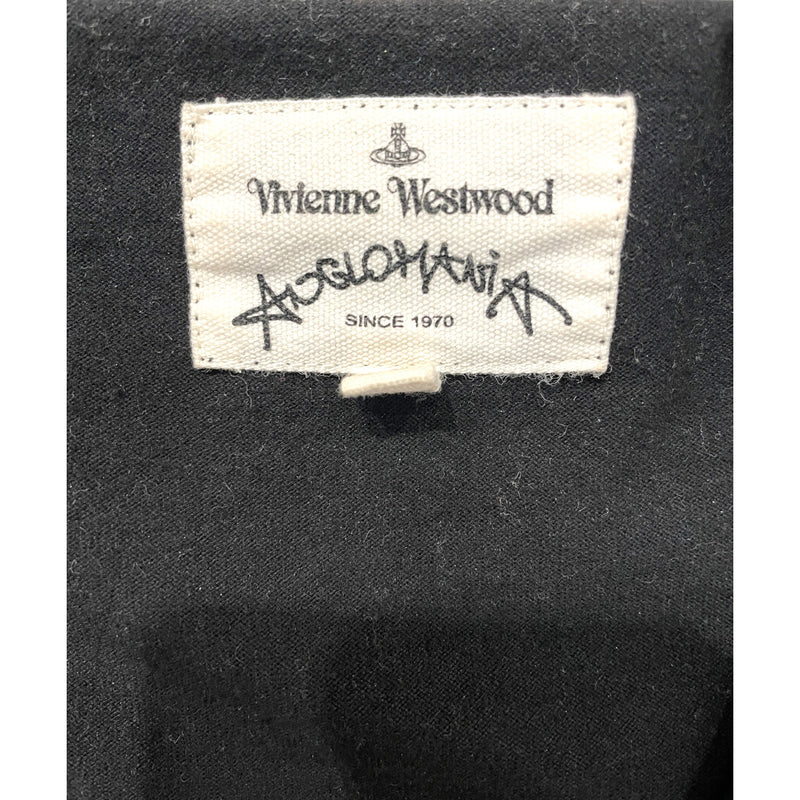 Vivienne Westwood/T-Shirt/38/Cotton/BLK/Graphic/bondage tee skull