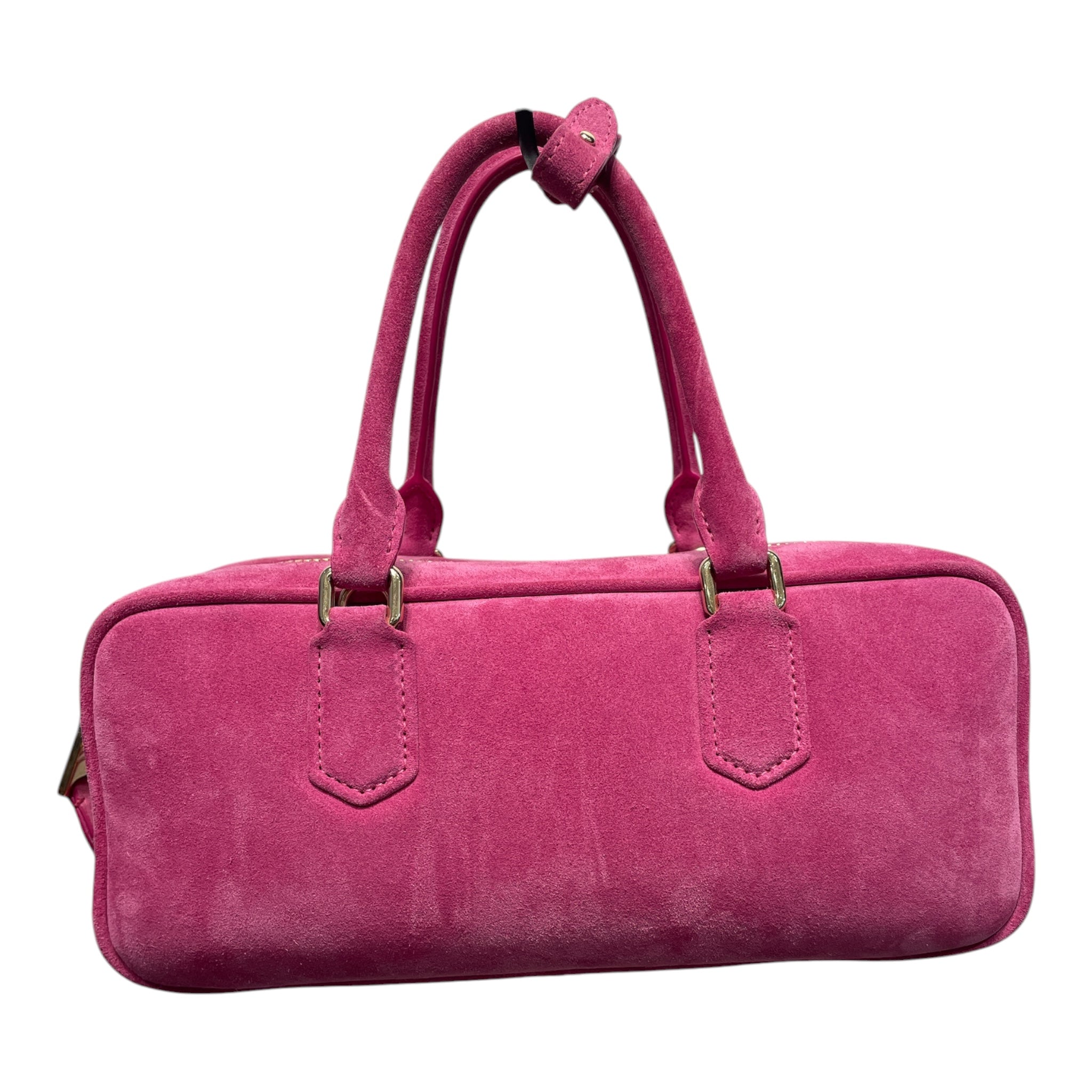 MIU MIU/Bag/Suede/PNK/Arcadie Suede Bag - Fuschia - view 2