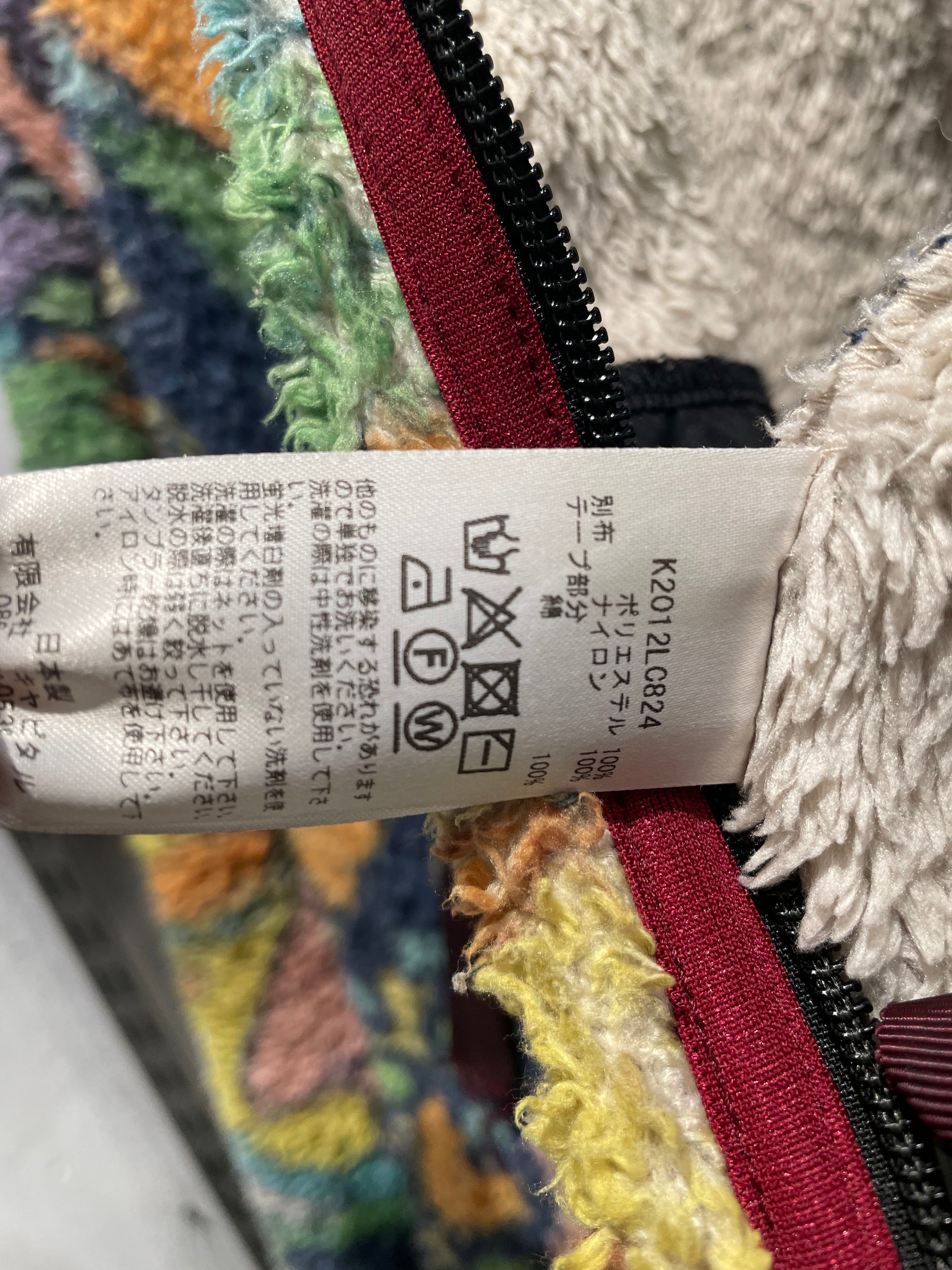 KAPITAL/Fleece Jkt/3/Polyester/MLT/Floral Pattern/Goodman Zip Blouson view 3