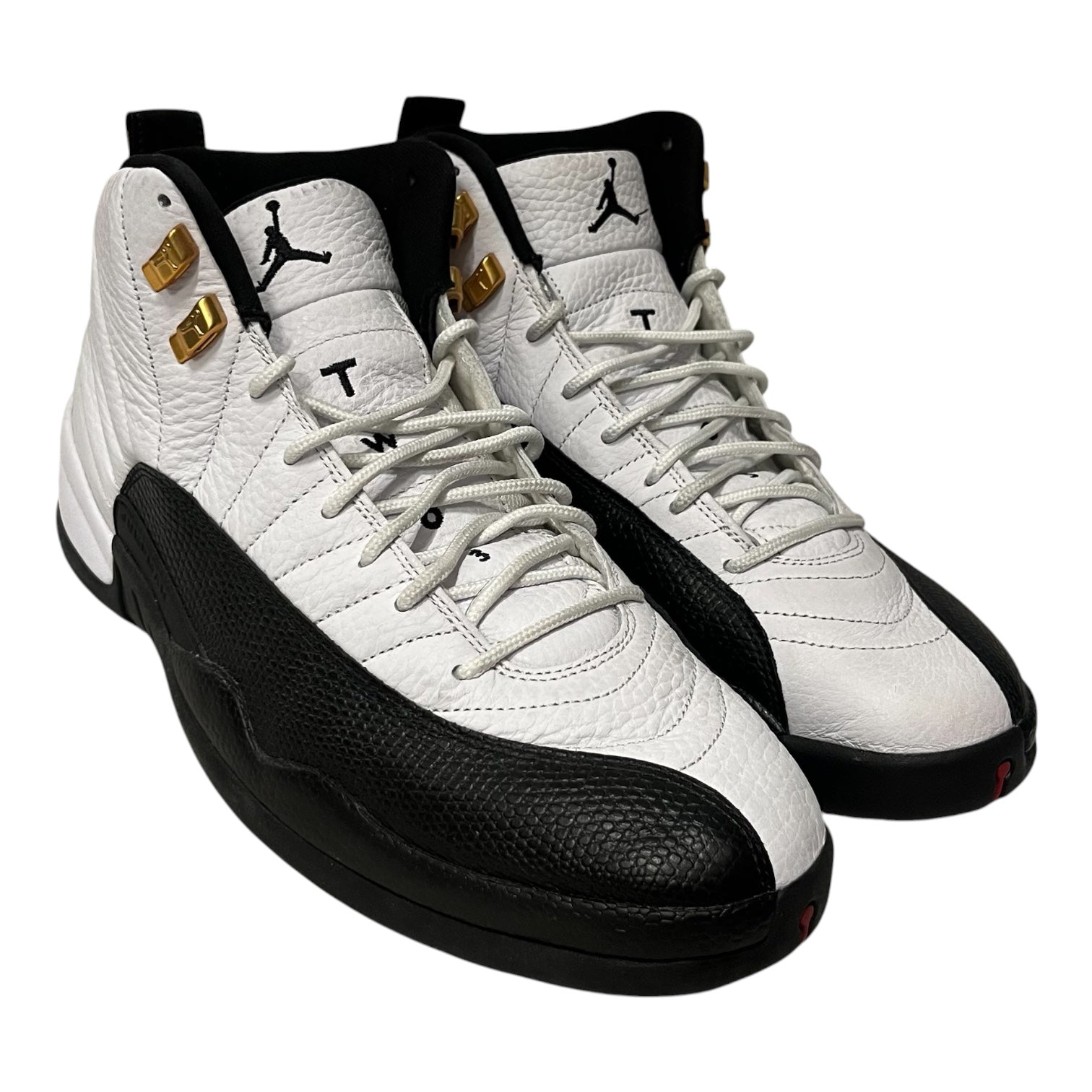 NIKE/Hi-Sneakers/US 11.5/Leather/WHT/aj12 taxi view 1