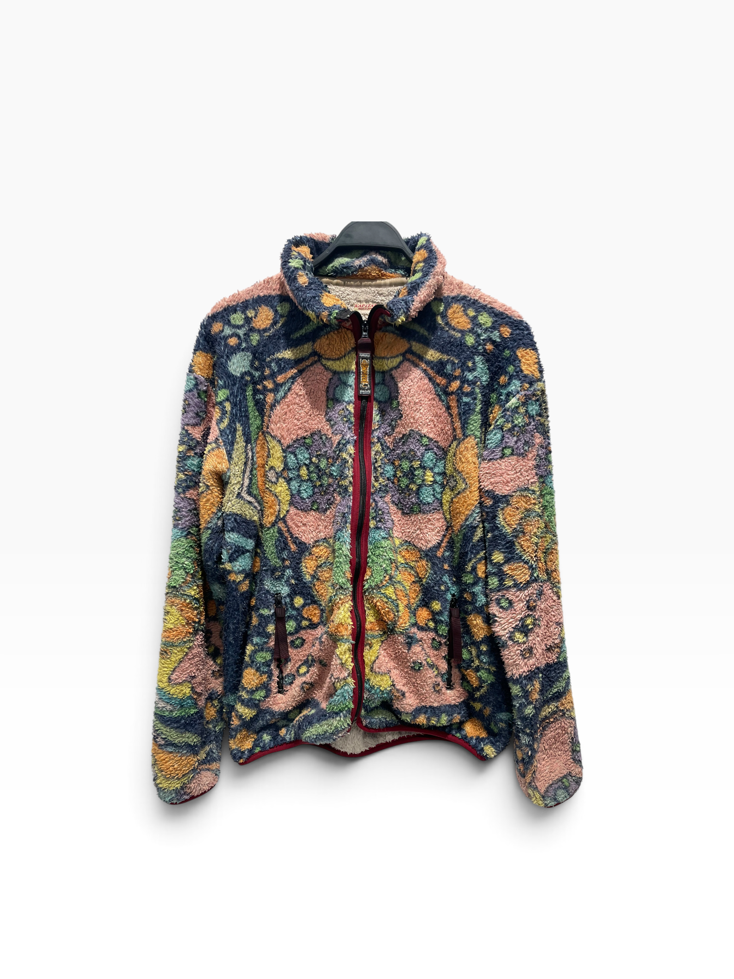 KAPITAL/Fleece Jkt/3/Polyester/MLT/Floral Pattern/Goodman Zip Blouson view 1